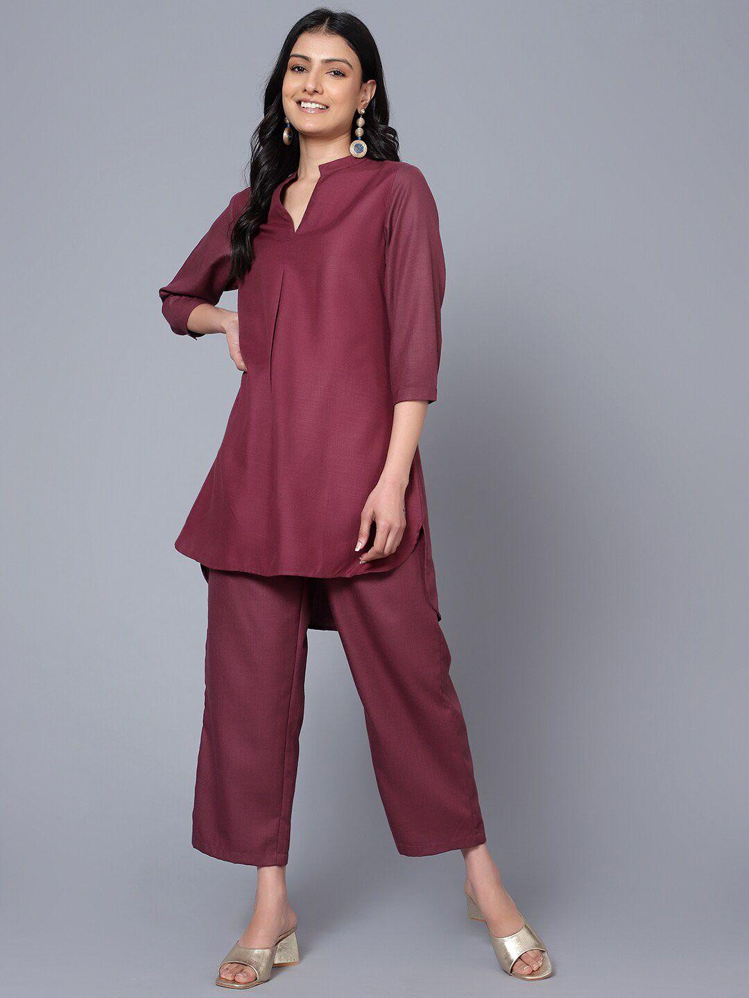 baesd tunic & trousers co-ords