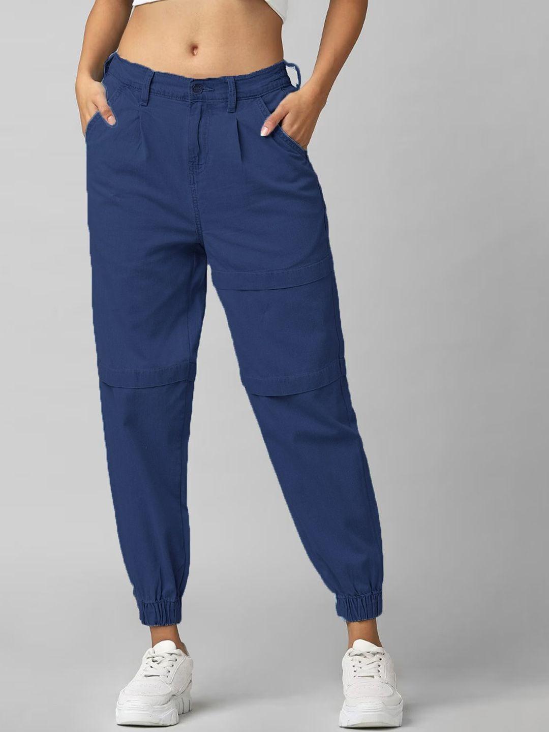 baesd women blue jogger jeans