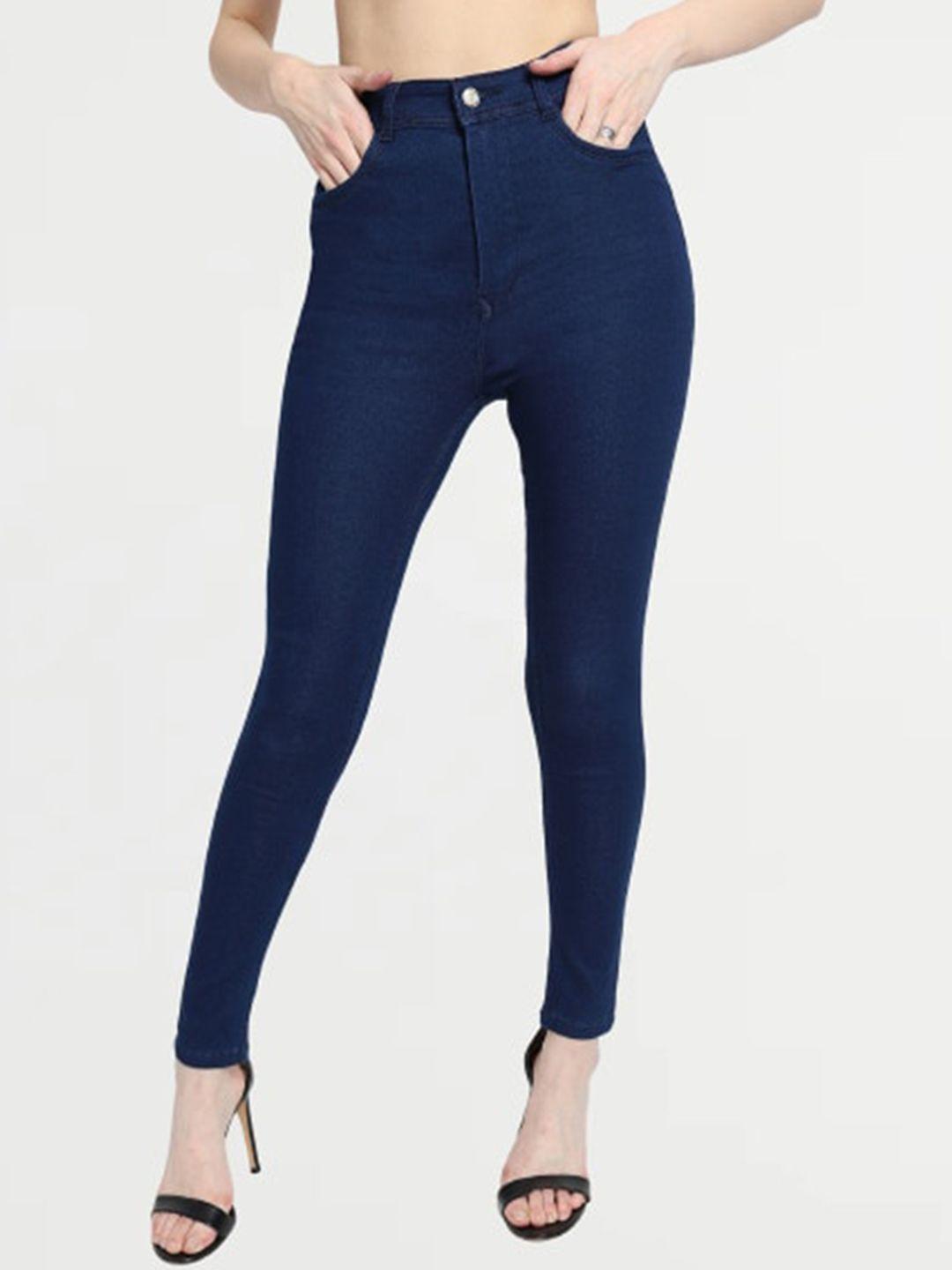 baesd women jean slim fit high-rise stretchable denim jeans