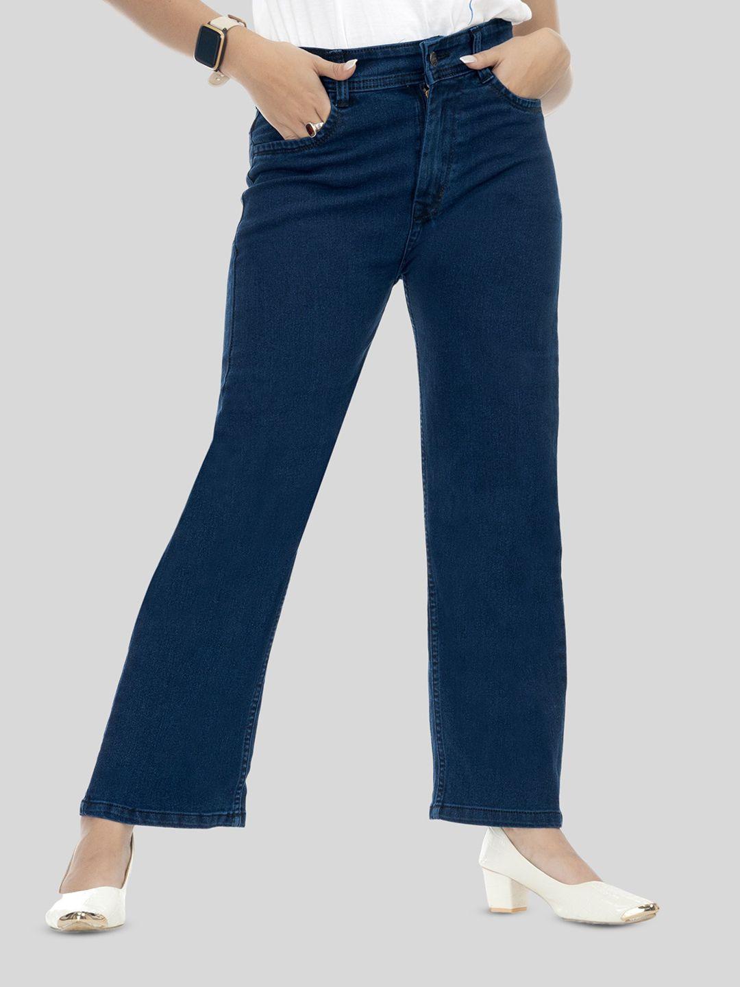 baesd women jean straight fit cotton jeans