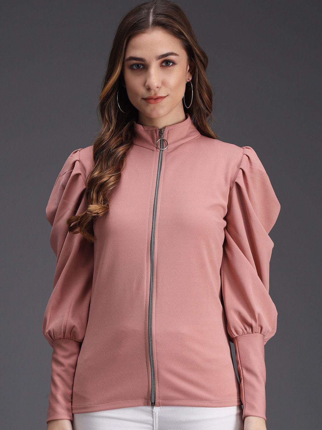 baesd women pink bomber jacket
