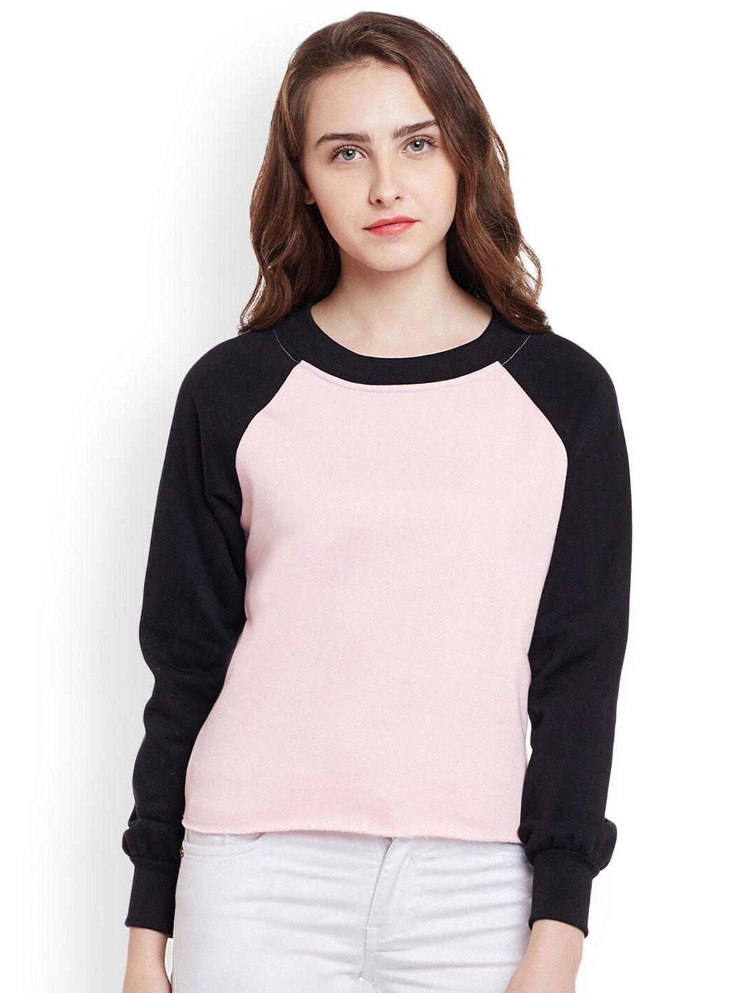 baesd women pink sweatshirt