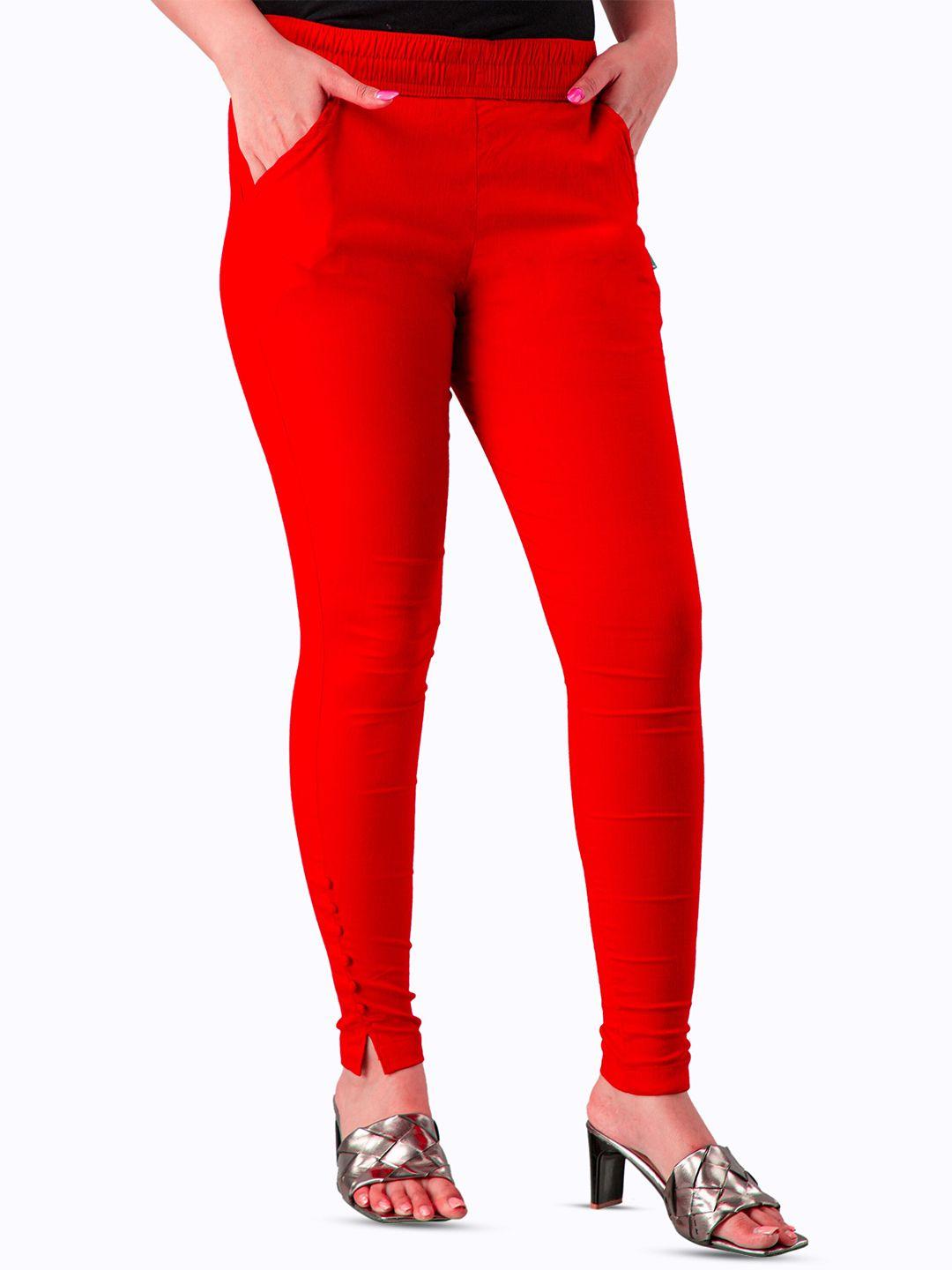 baesd women relaxed fit stretchable jeggings