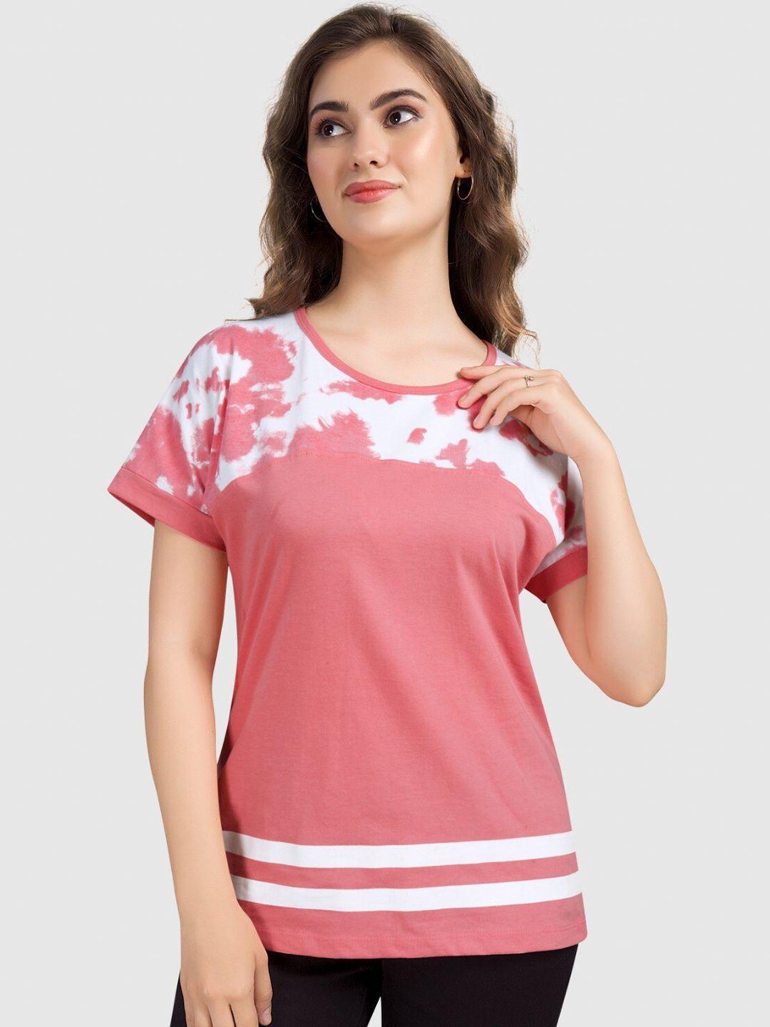baesd women v-neck extended sleeves t-shirt