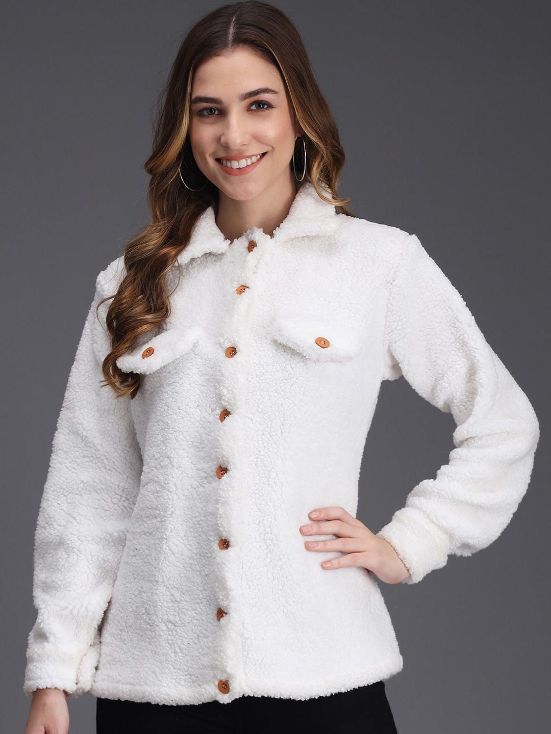 baesd women white tailored jacket