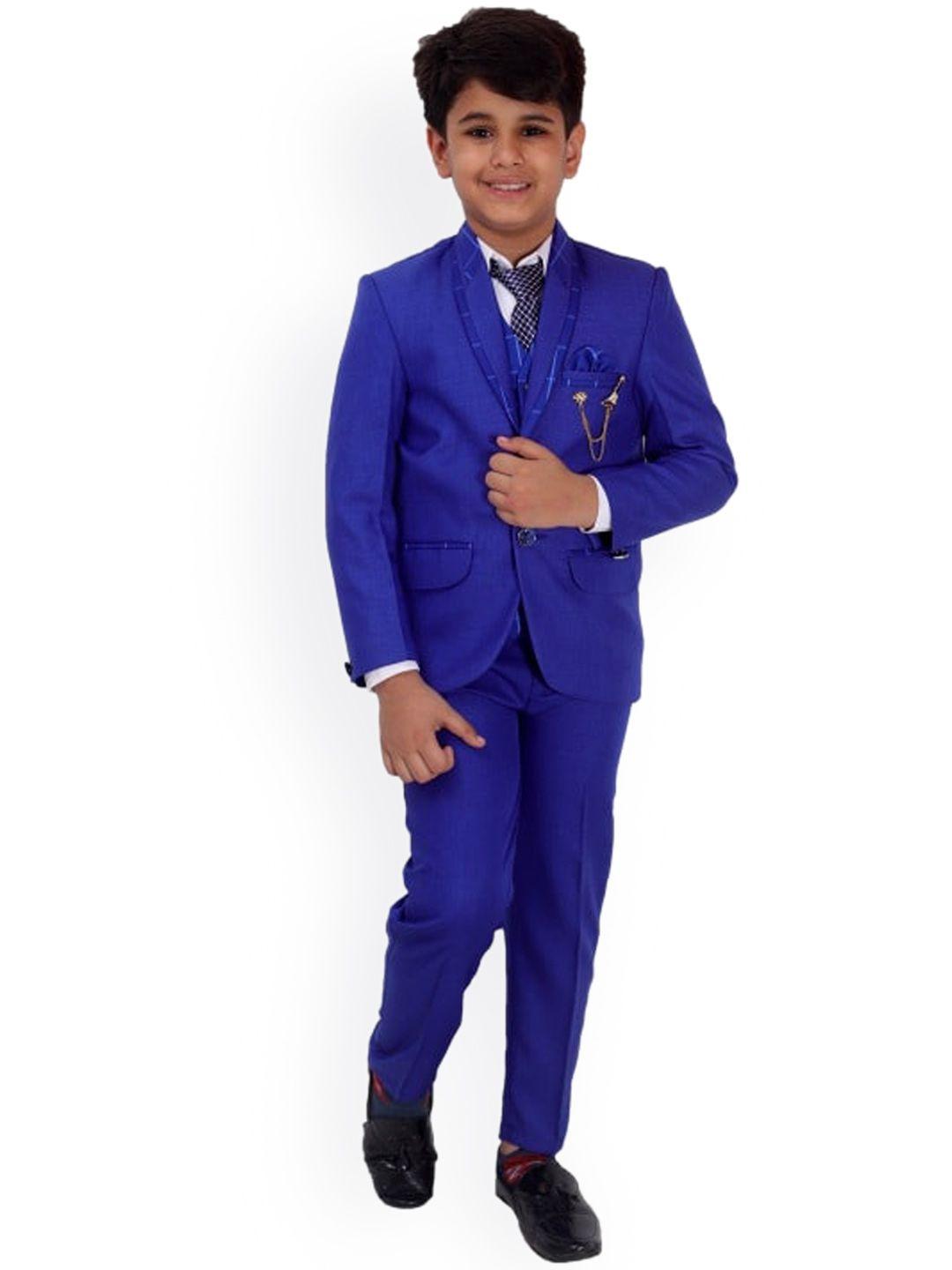 baesd 5-piece single-breasted suit