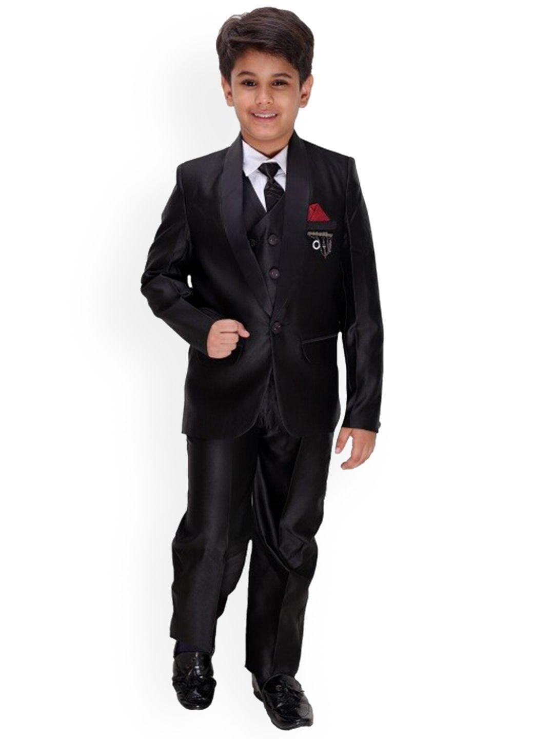 baesd 5-piece single-breasted suit