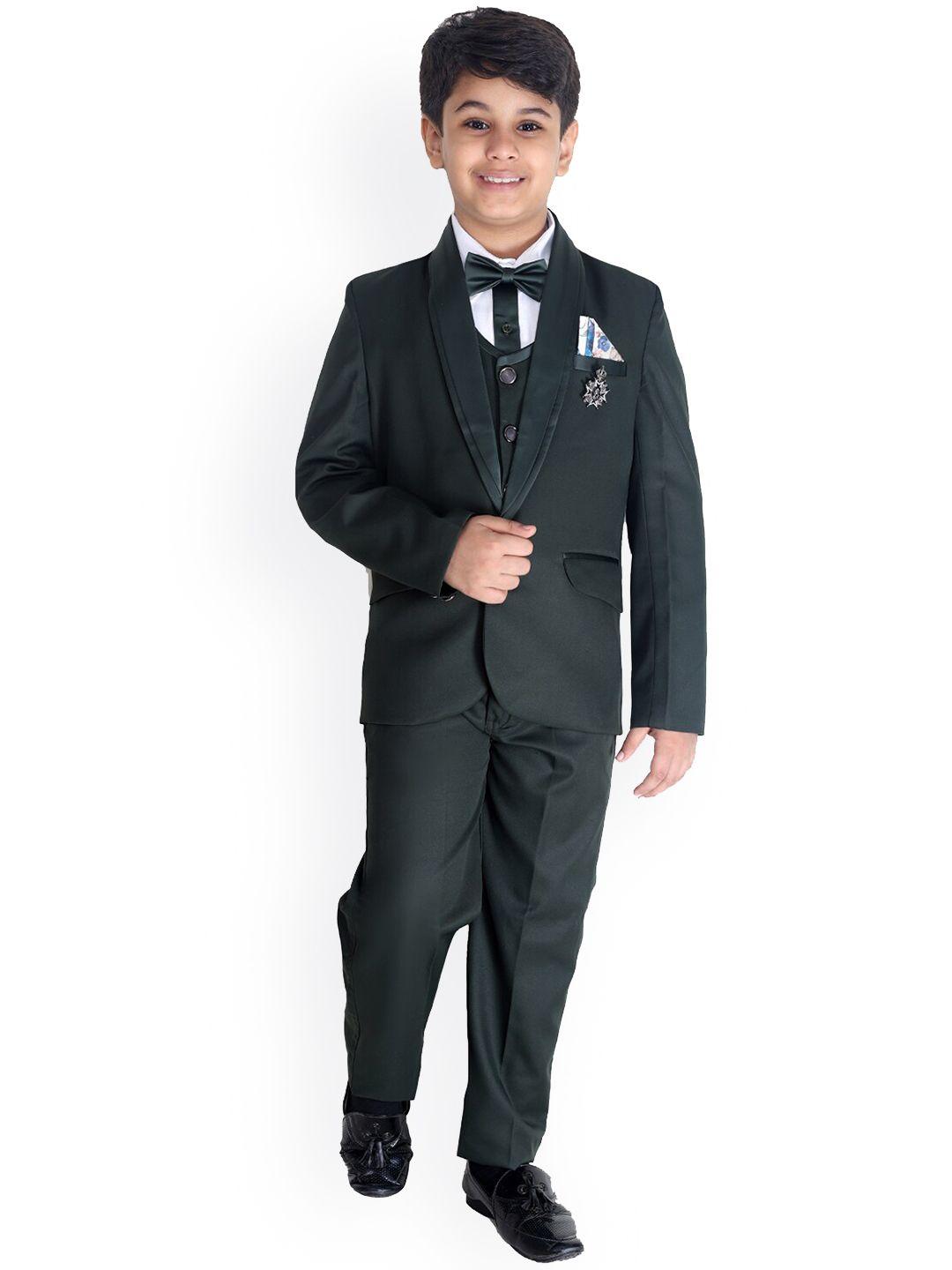 baesd 5-piece single-breasted suit