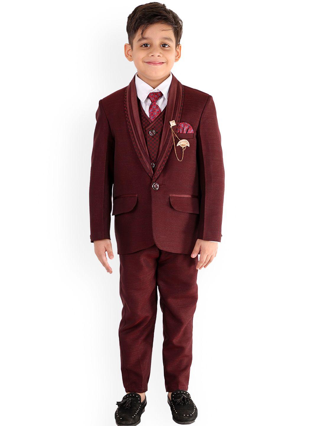 baesd 5-piece single-breasted suit