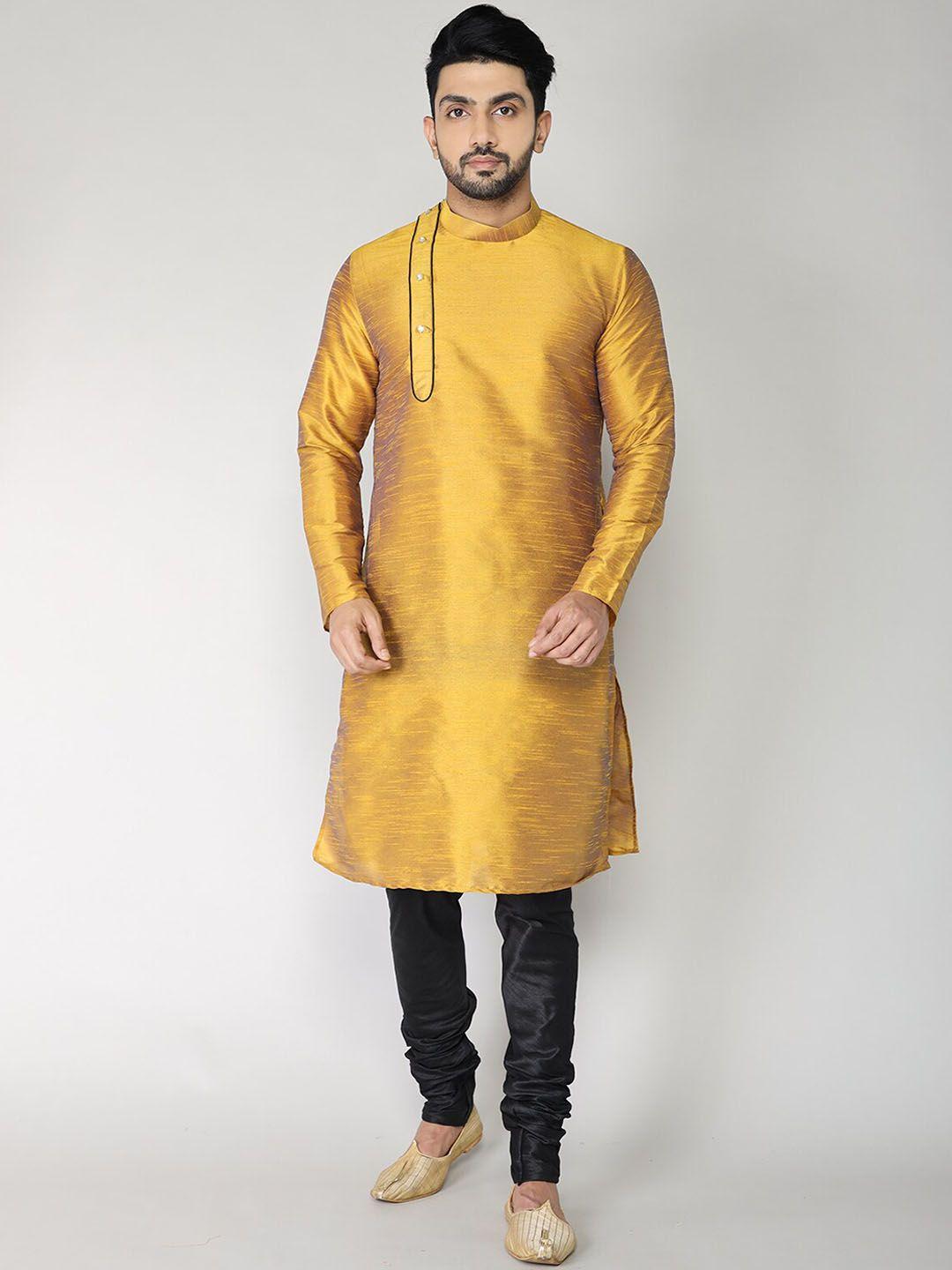 baesd band collar straight regular cotton kurta