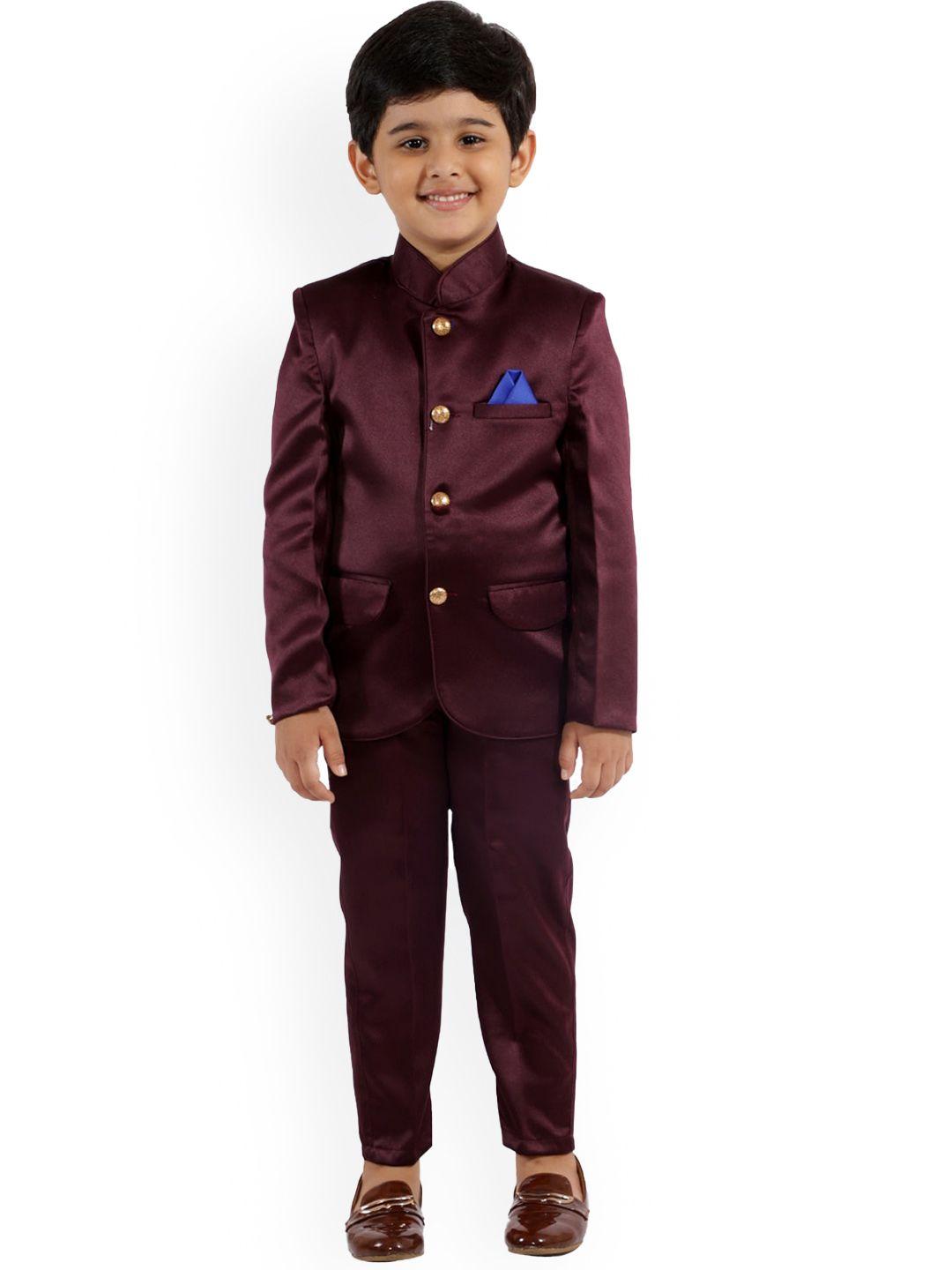 baesd bandhgala two-piece  party suit