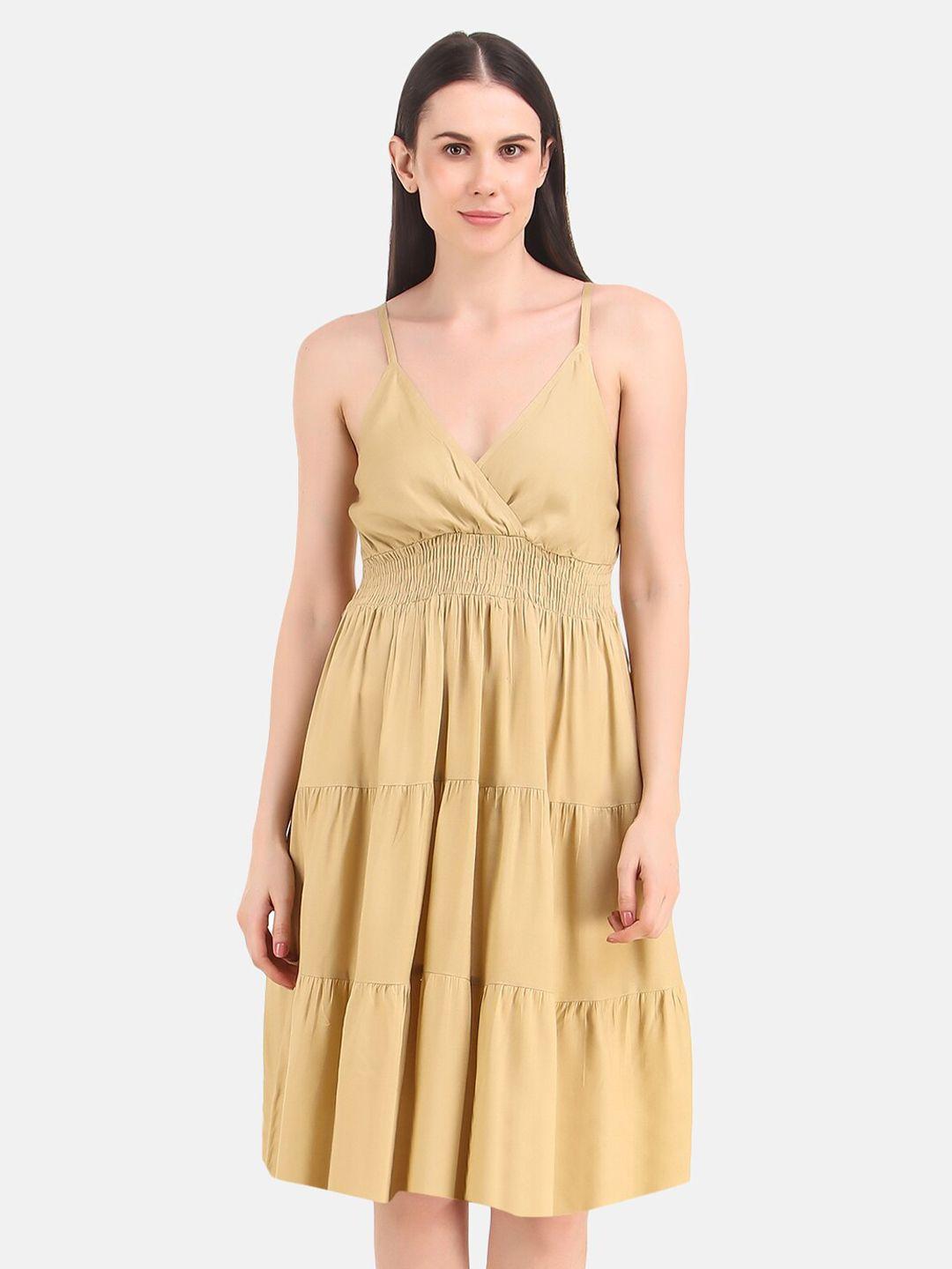 baesd beige dress