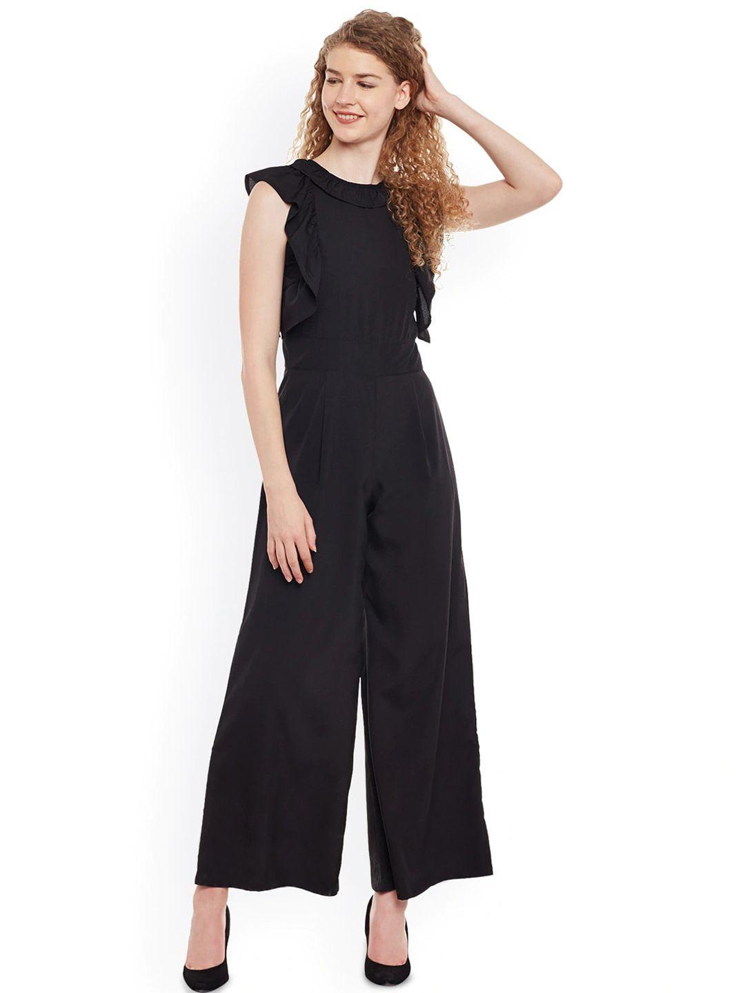 baesd black basic jumpsuit