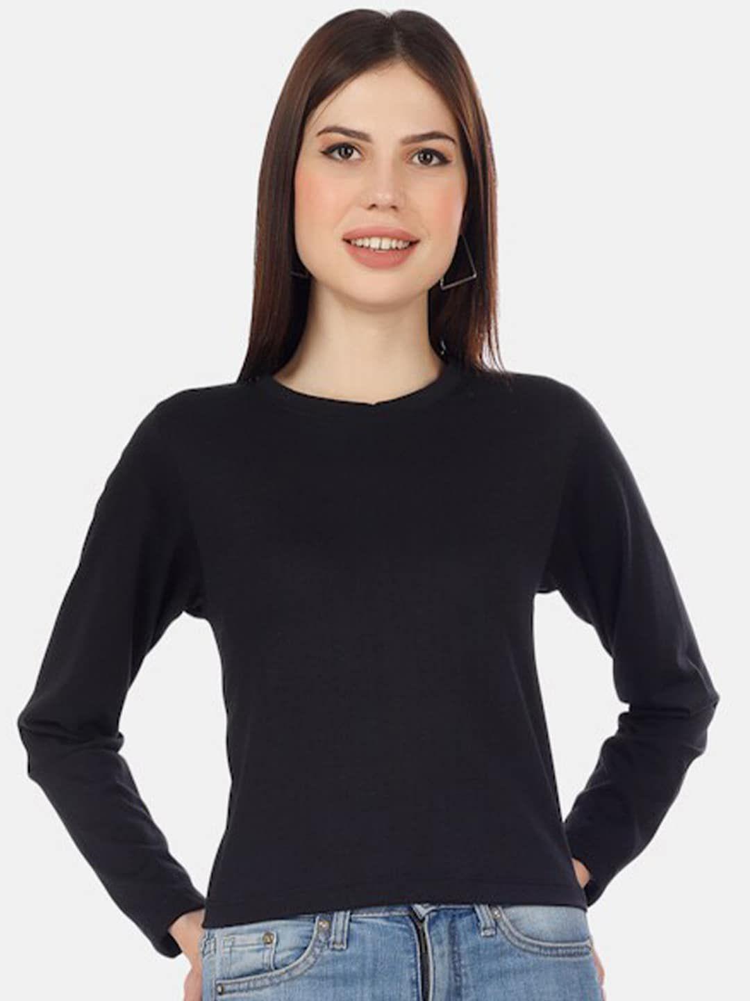 baesd black cotton top