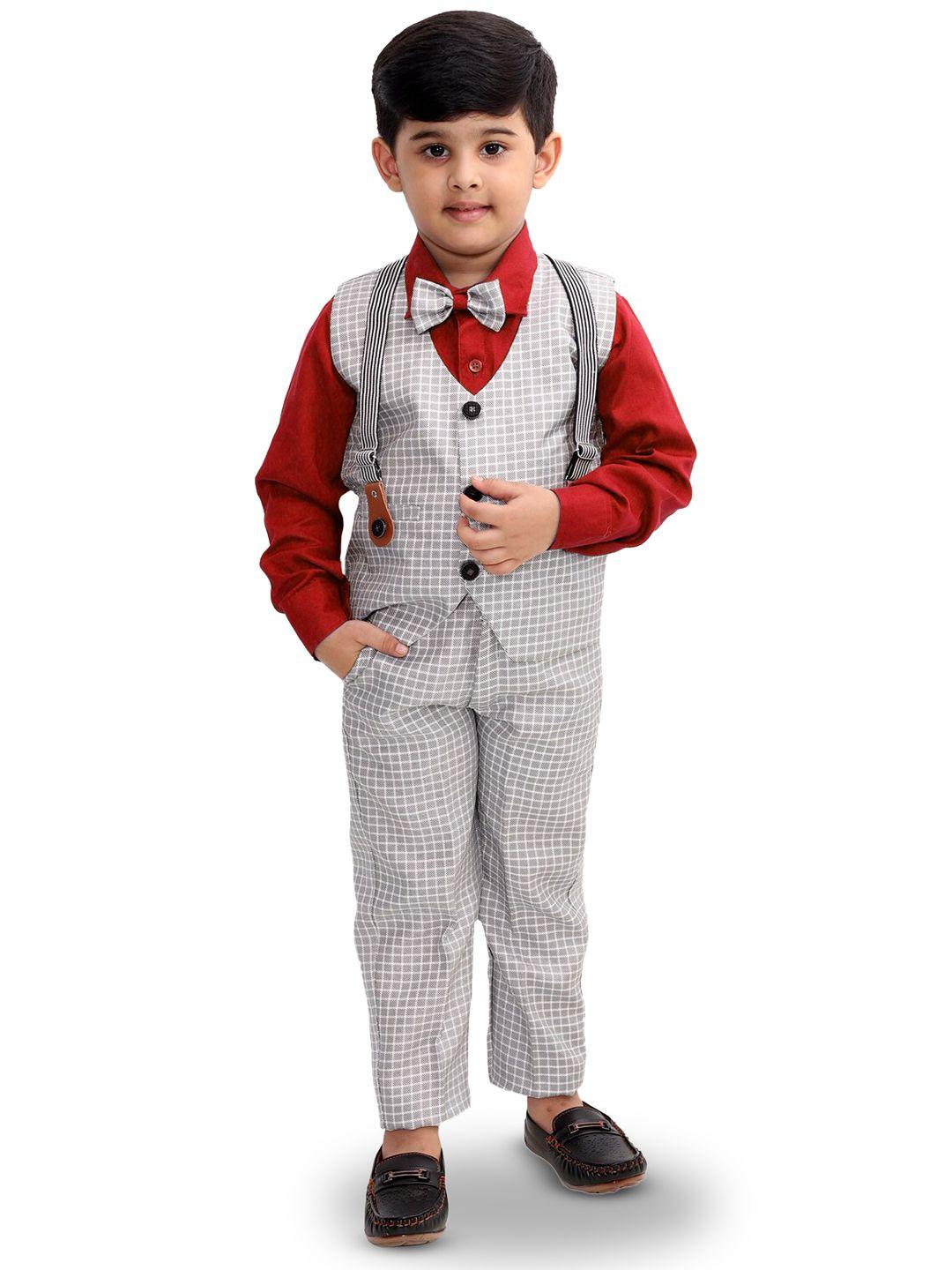 baesd boys 3 piece suit