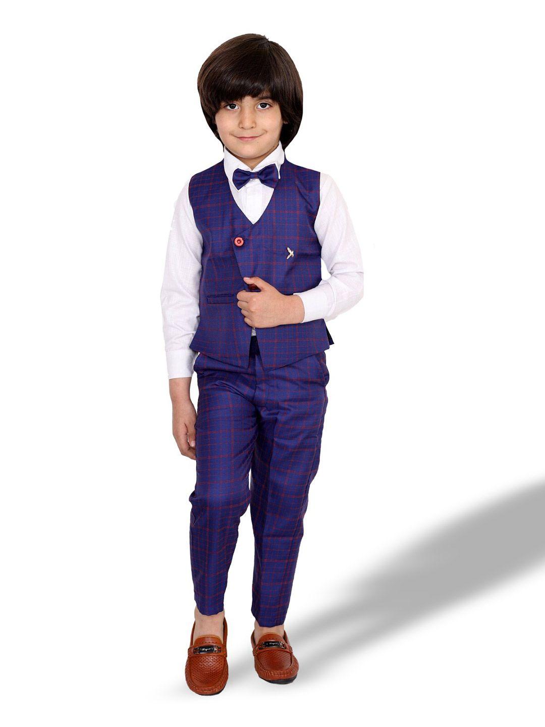 baesd boys 3-piece suit