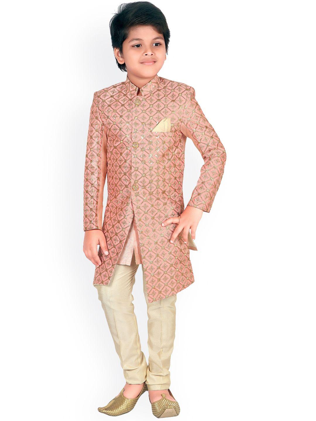 baesd boys embroidered sherwani