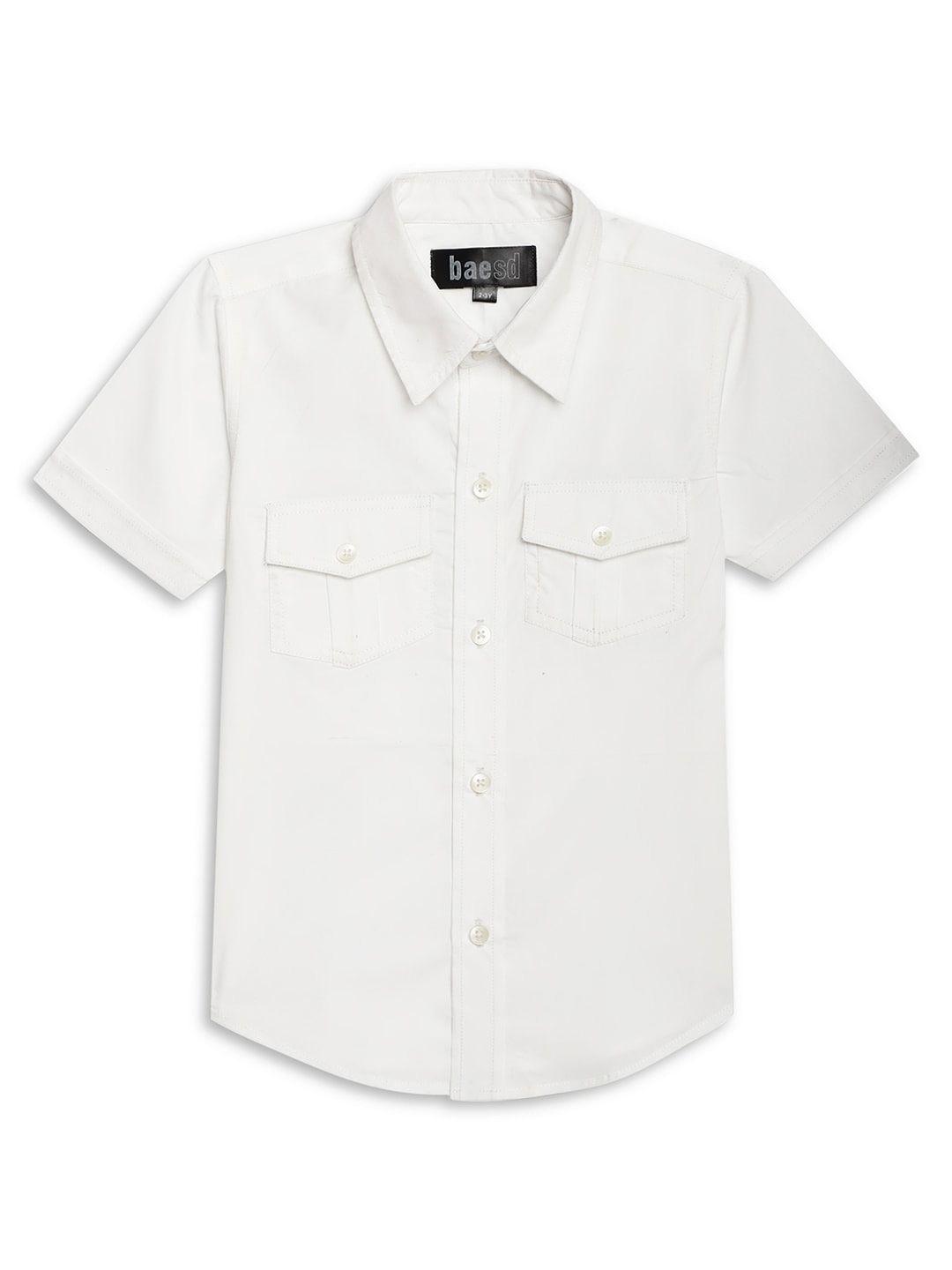 baesd boys opaque casual shirt