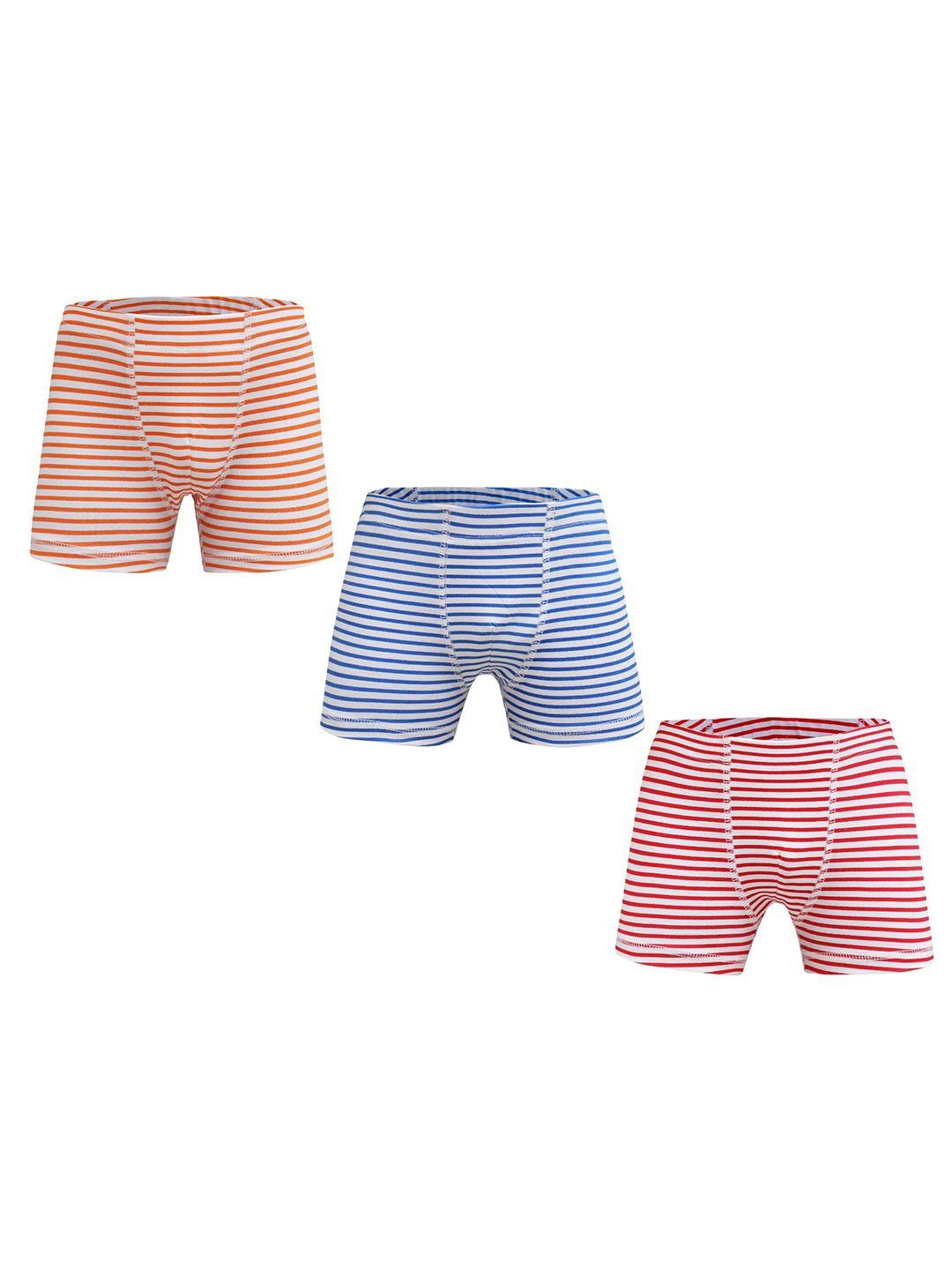 baesd boys pack of 3 striped cotton boxers tkb06-bbc3-2t4