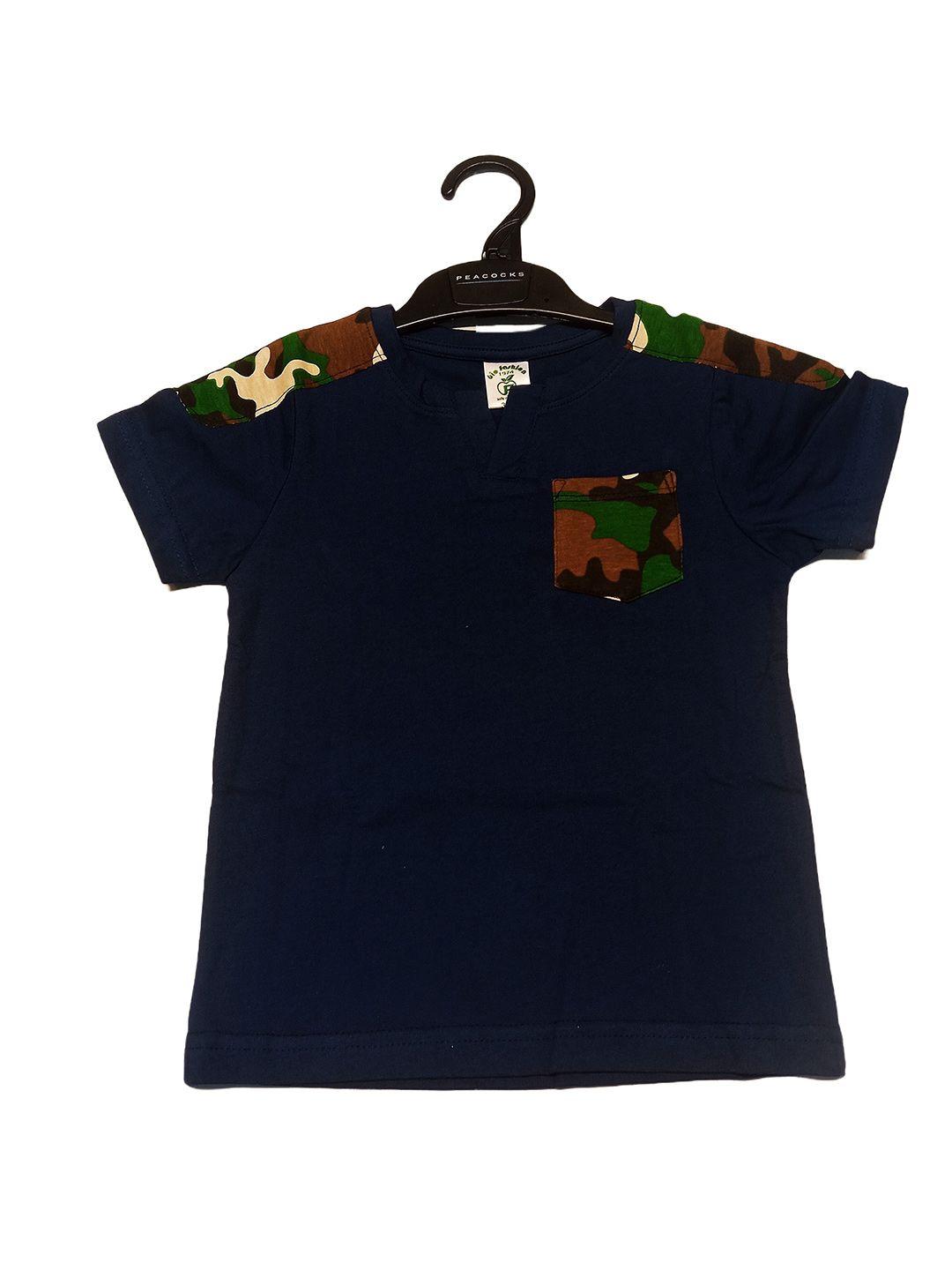 baesd boys pockets t-shirt