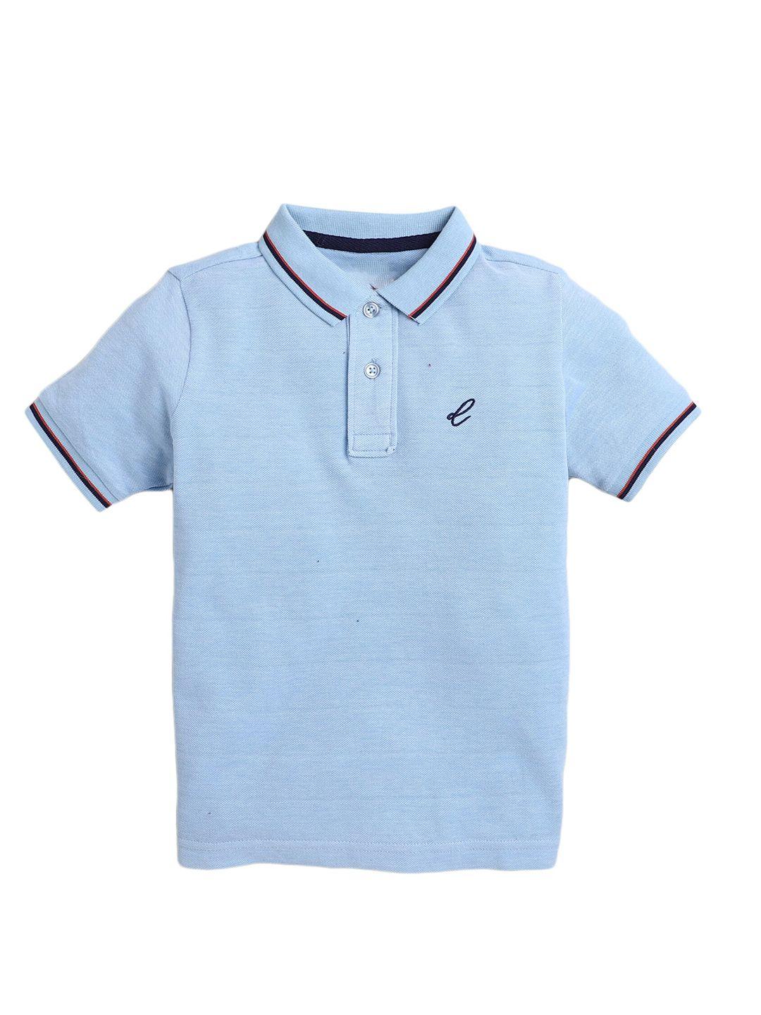 baesd boys polo collar cotton t-shirt