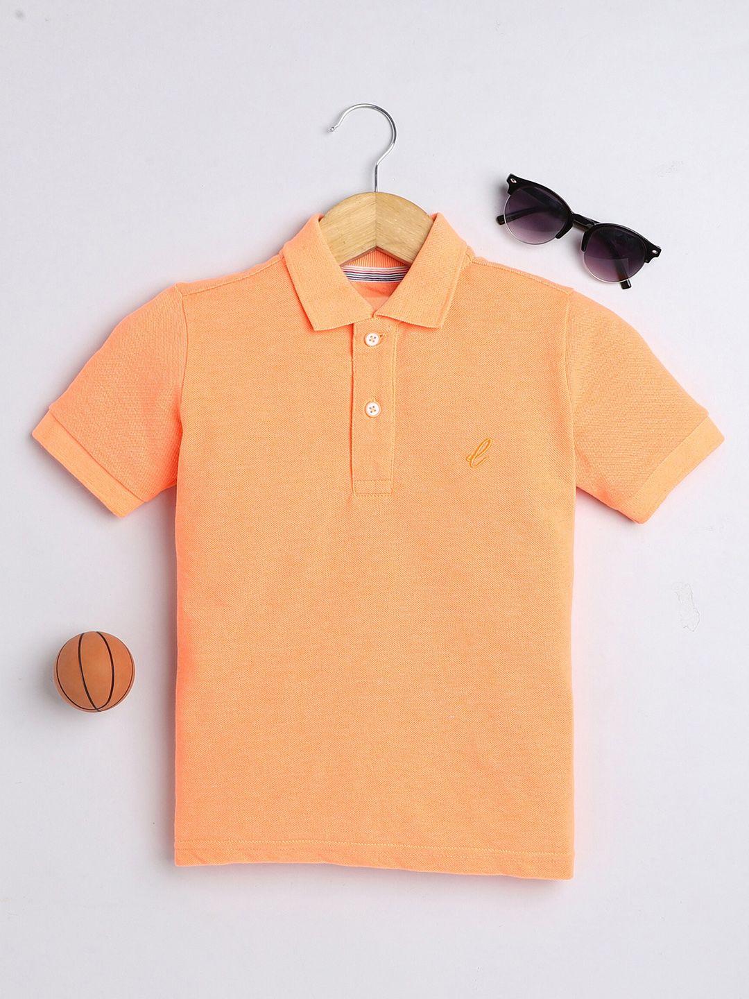 baesd boys polo collar cotton t-shirt