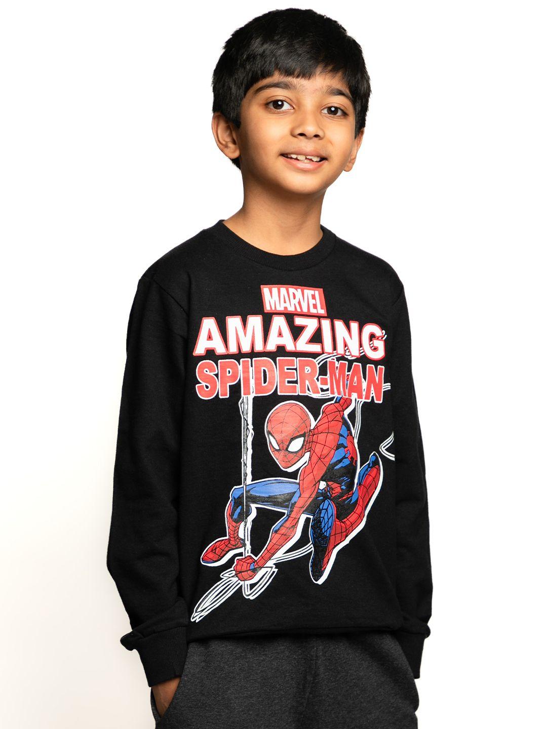 baesd boys printed round neck sweatshirt