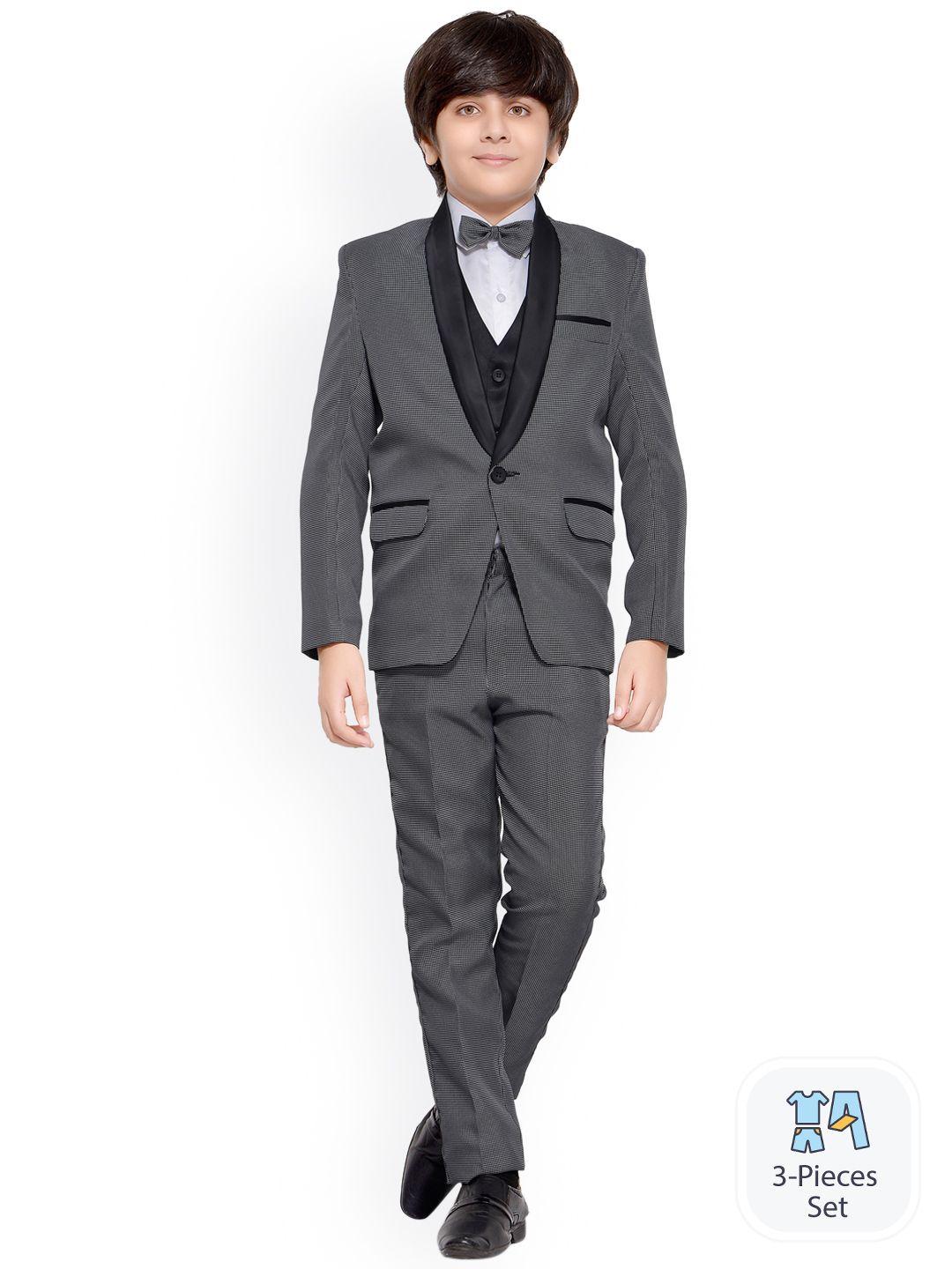 baesd boys self-design party suits