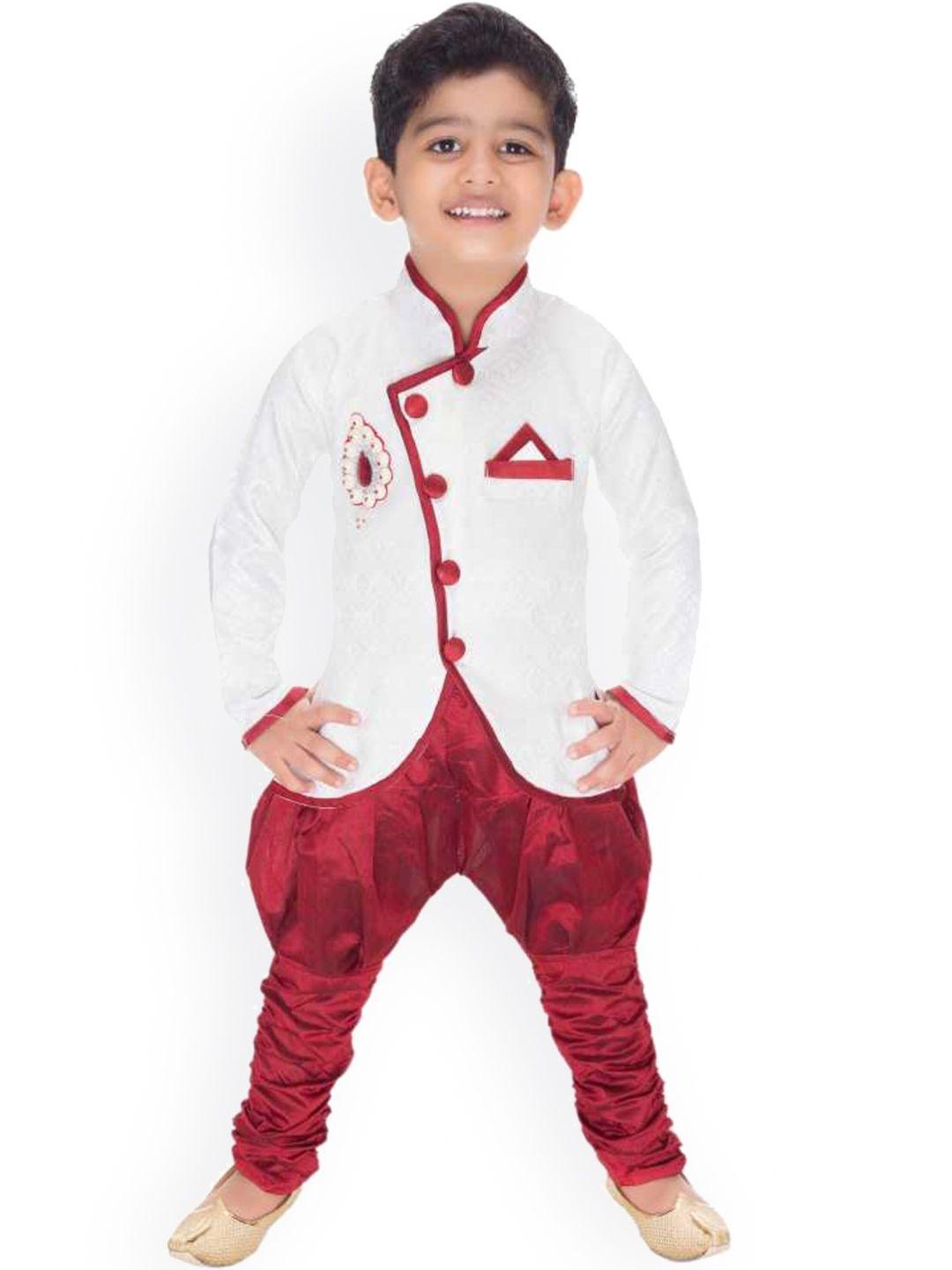 baesd boys sherwani with dhoti pants