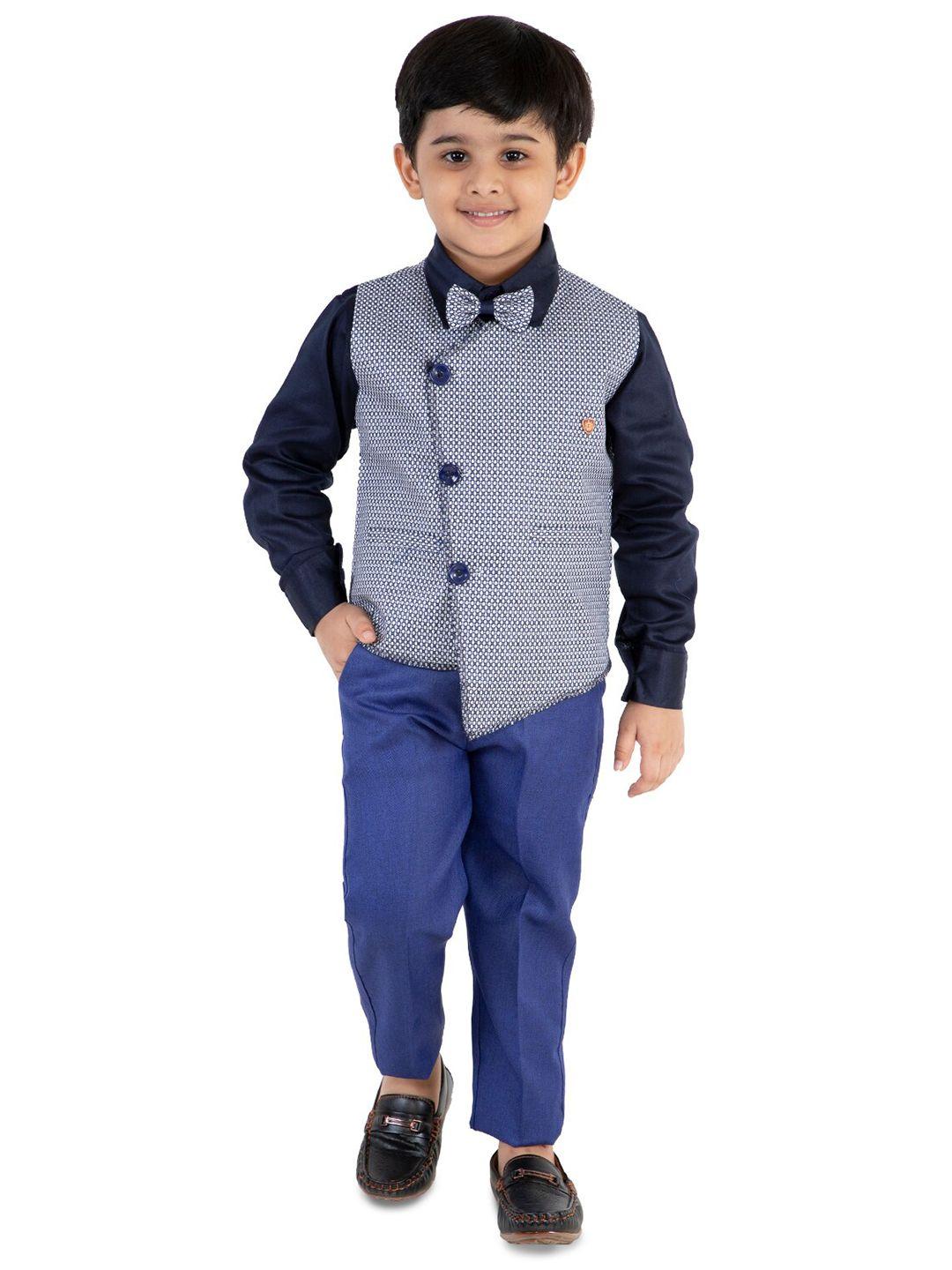 baesd boys shirt & trousers with waistcoat