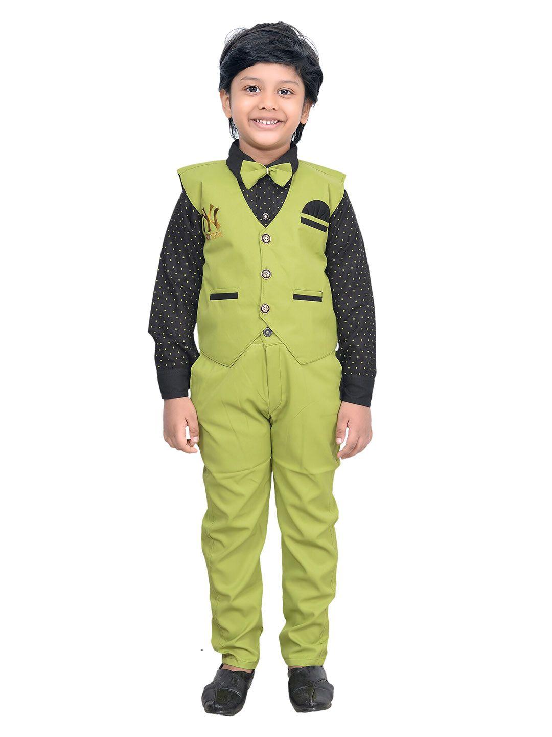 baesd boys shirt with trousers & waistcoat