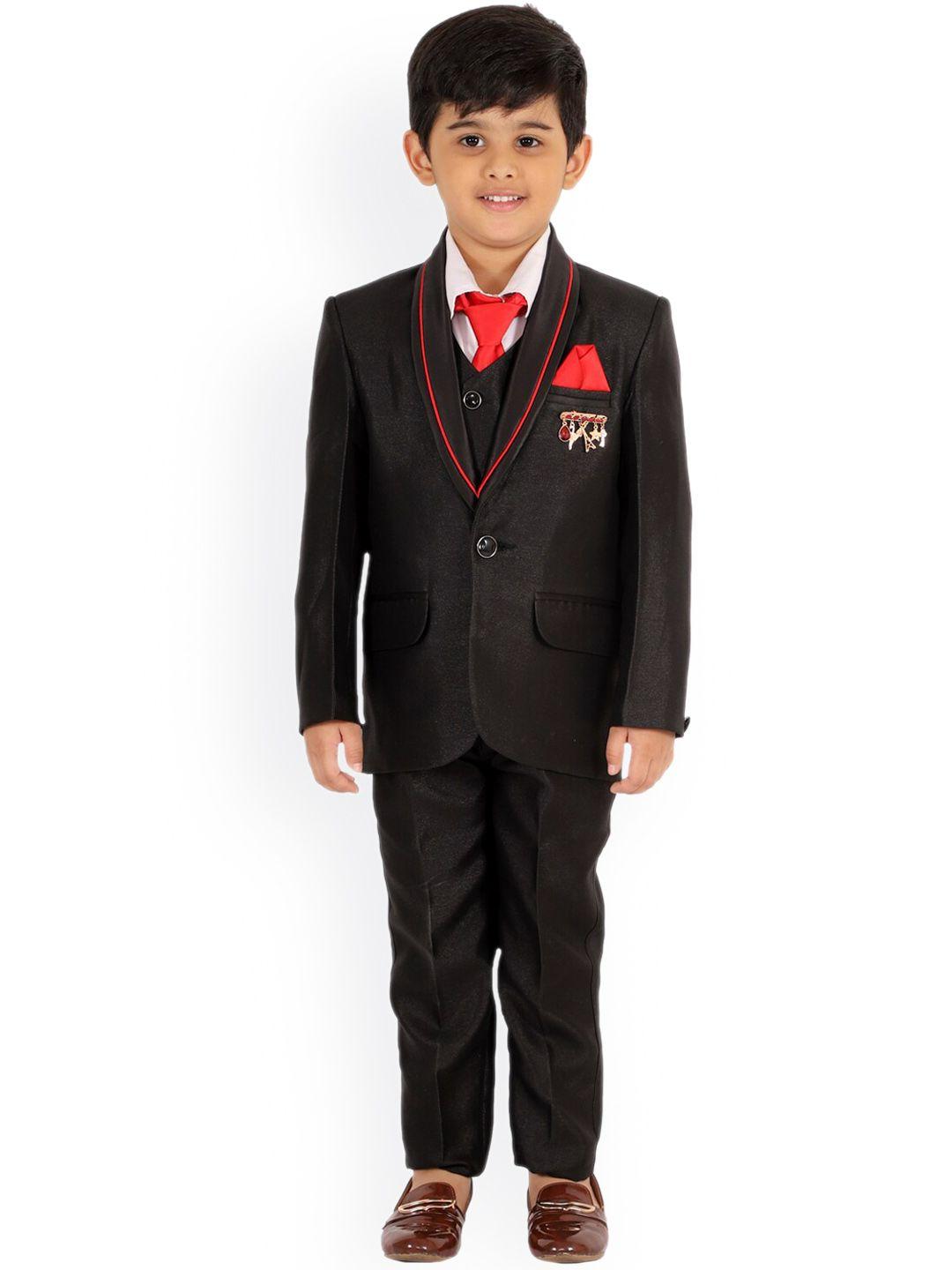baesd boys single-breasted 5-piece suit
