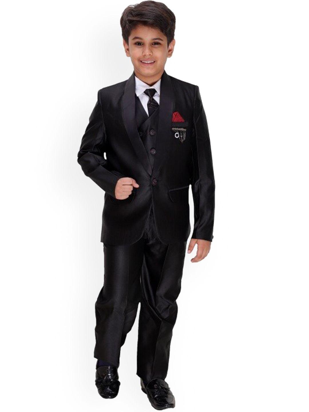 baesd boys single-breasted 5-piece suits