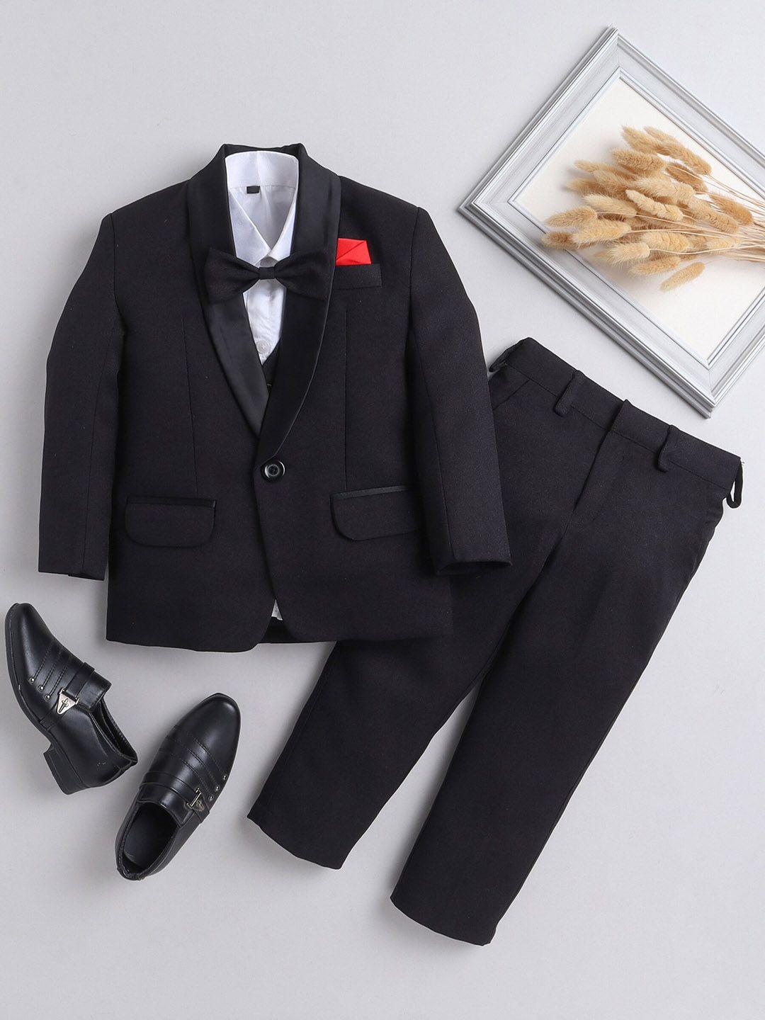 baesd boys single-breasted five-piece formal suit