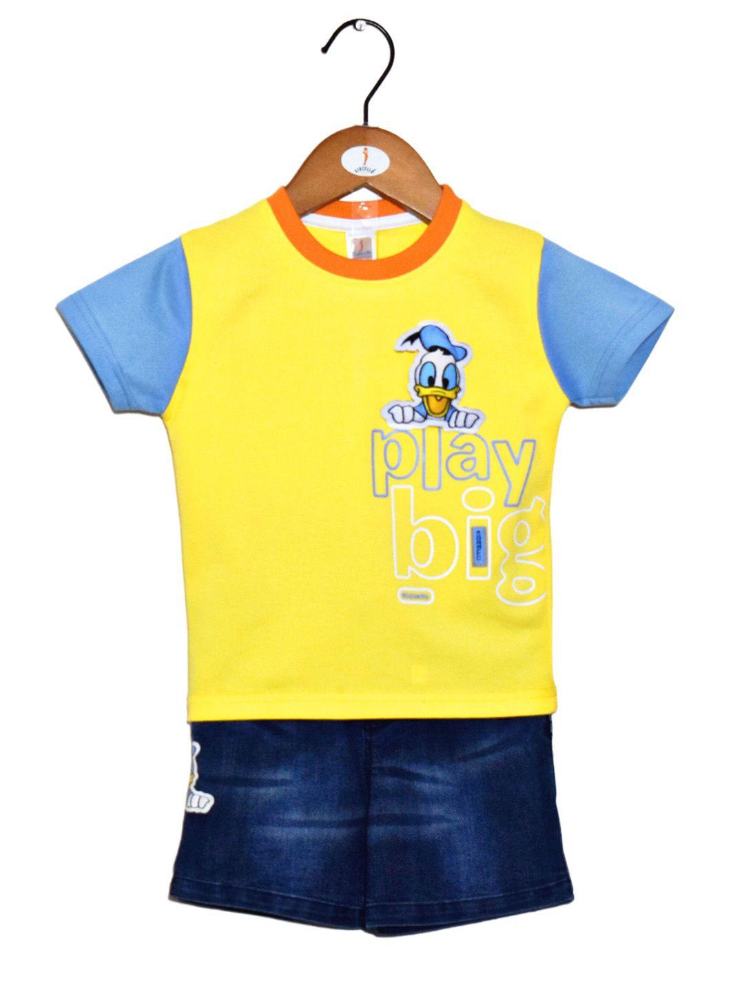 baesd boys t-shirt with shorts