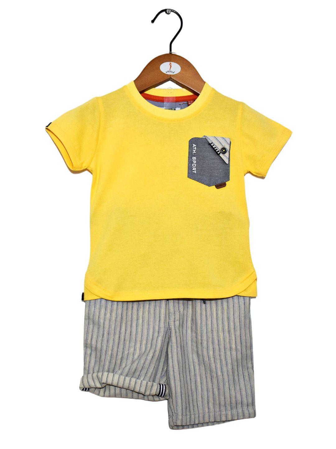 baesd boys t-shirt with shorts