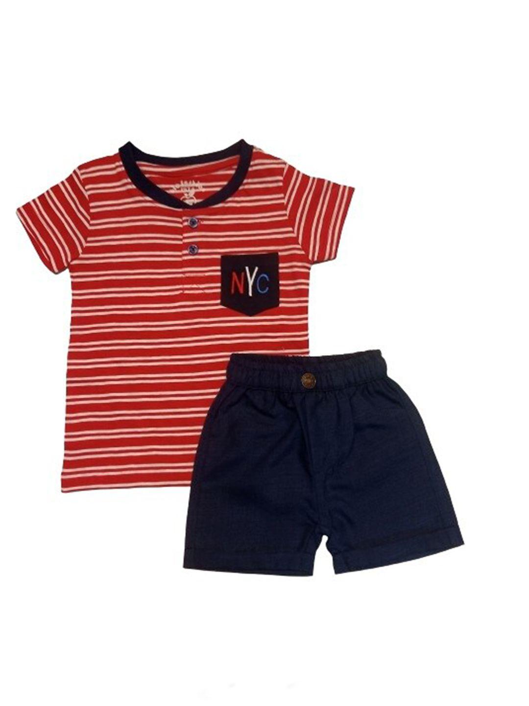 baesd boys t-shirt with shorts