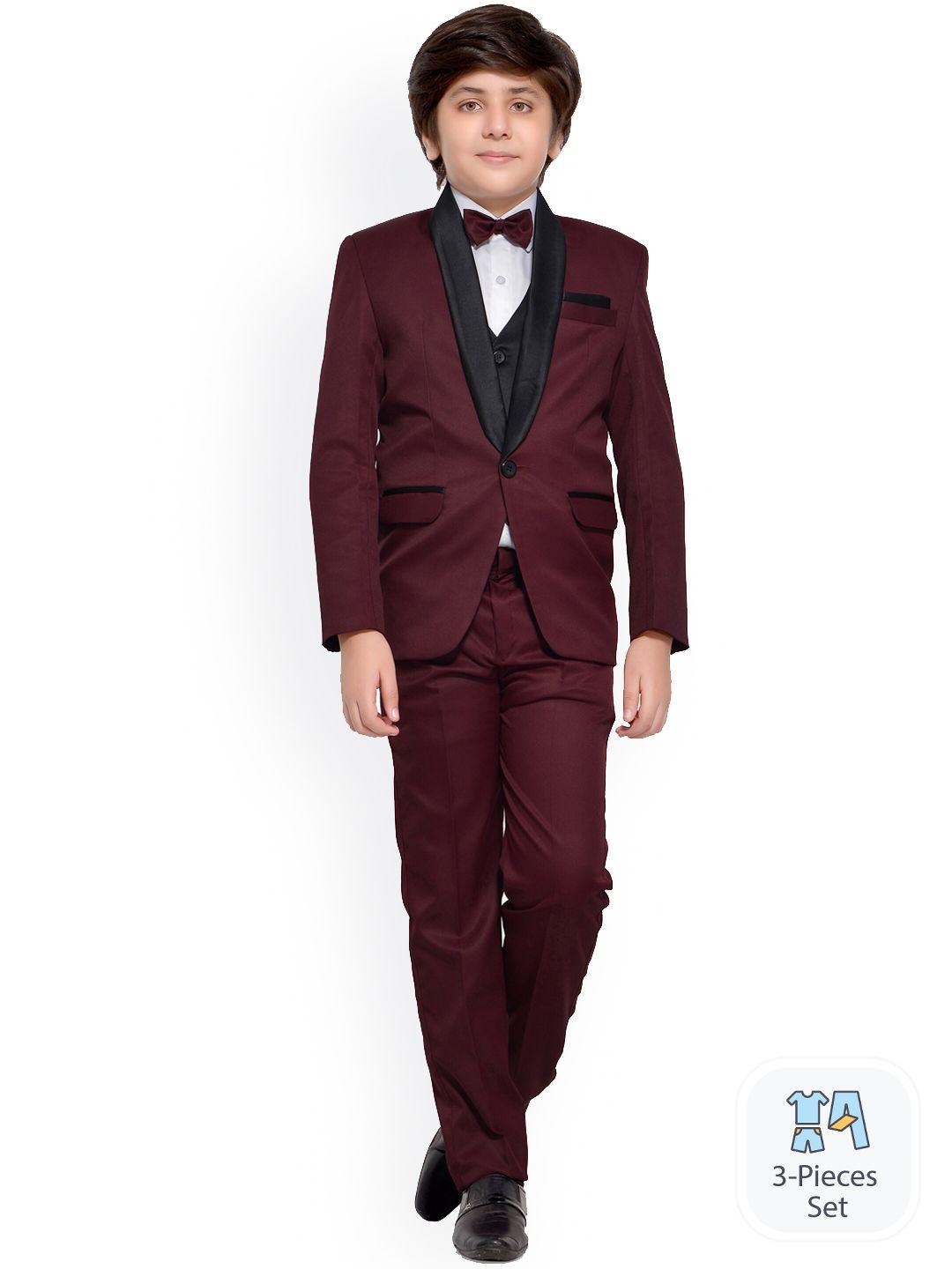 baesd boys tuxedo party suit