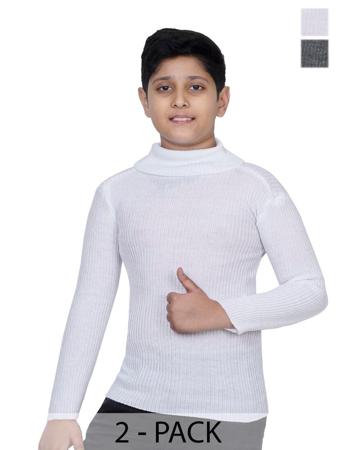 baesd boys woollen pullover with applique detail