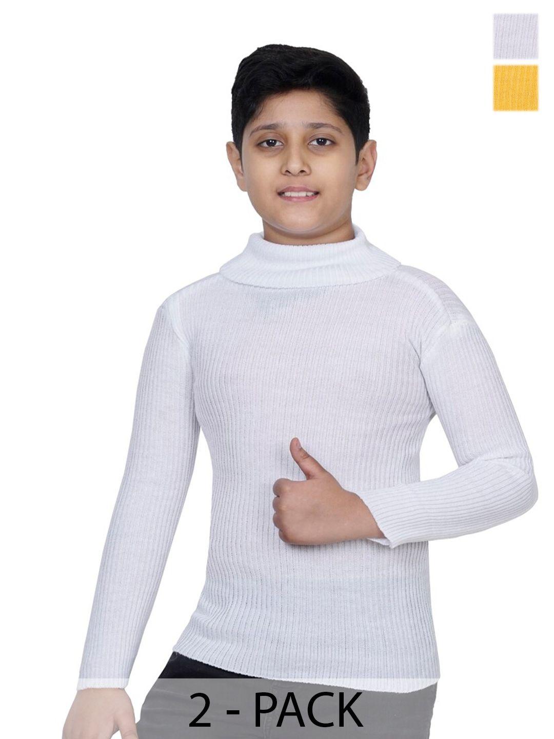 baesd boys woollen pullover with applique detail