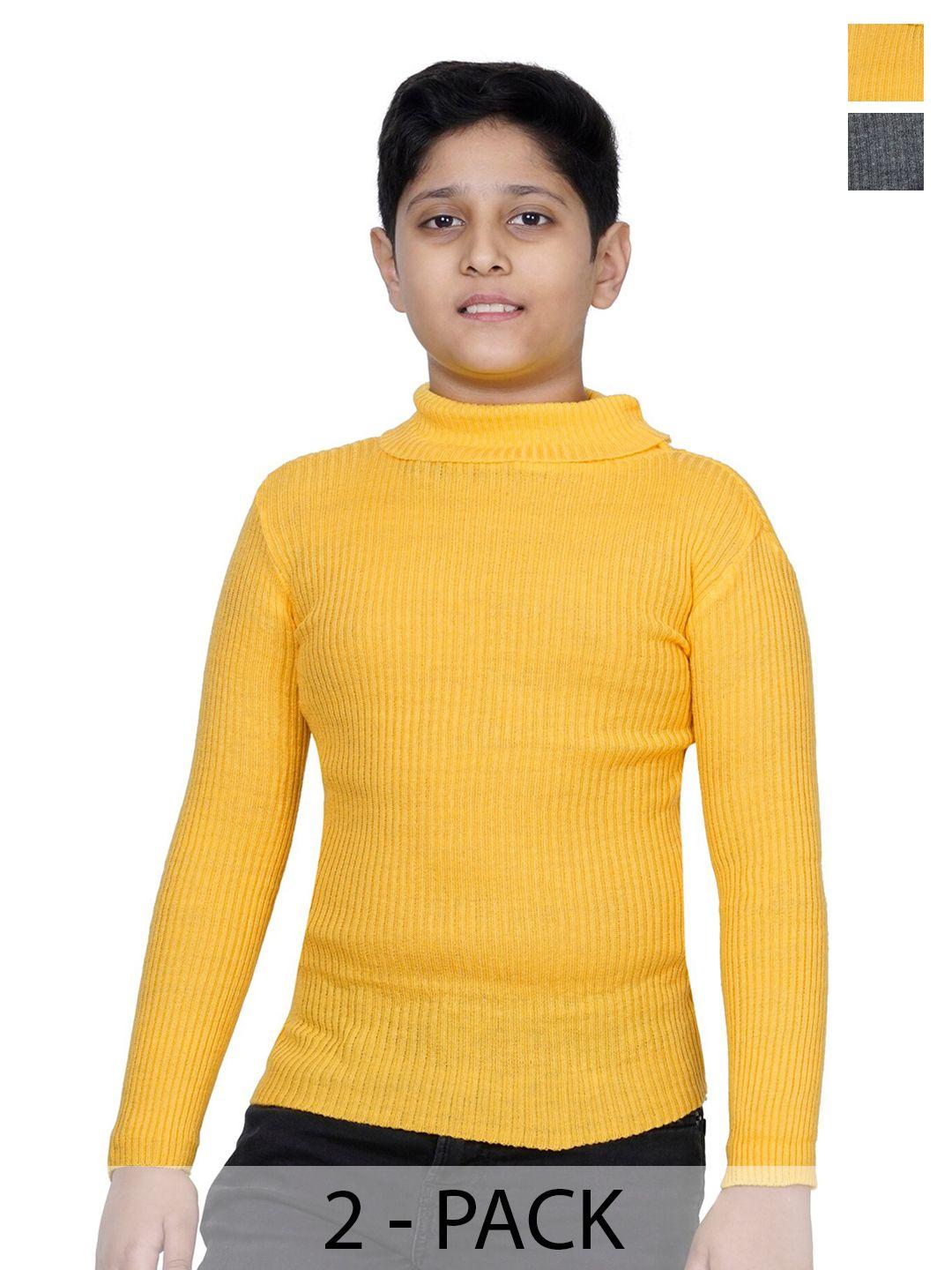 baesd boys woollen pullover with applique detail