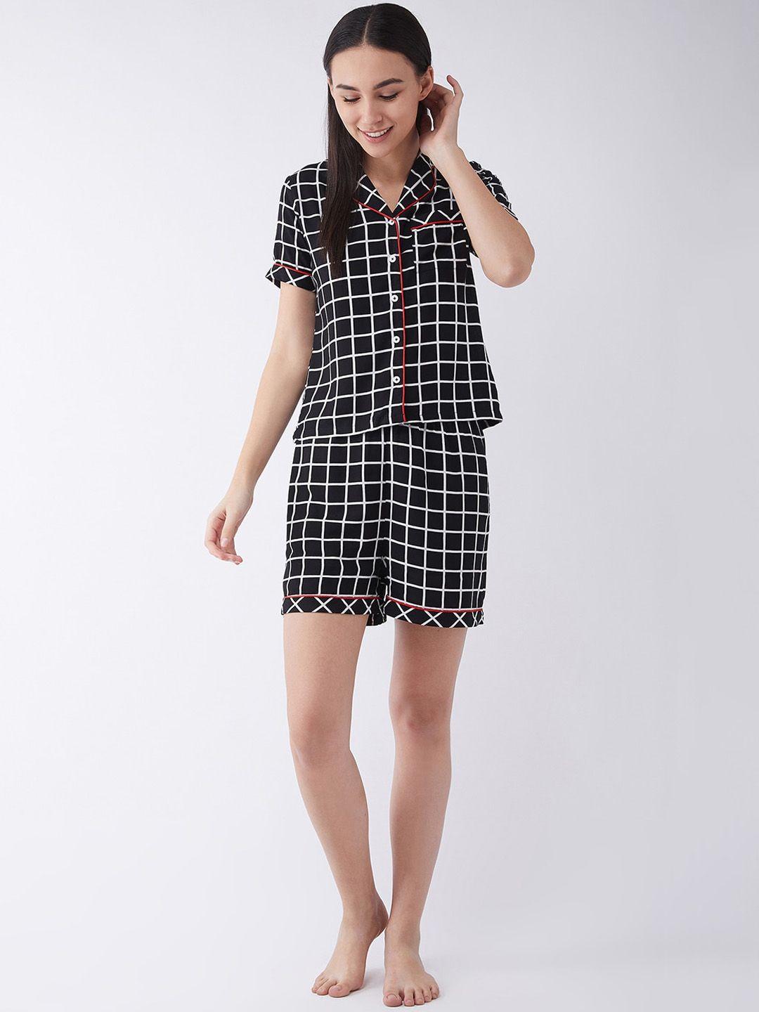 baesd checked shirt with short