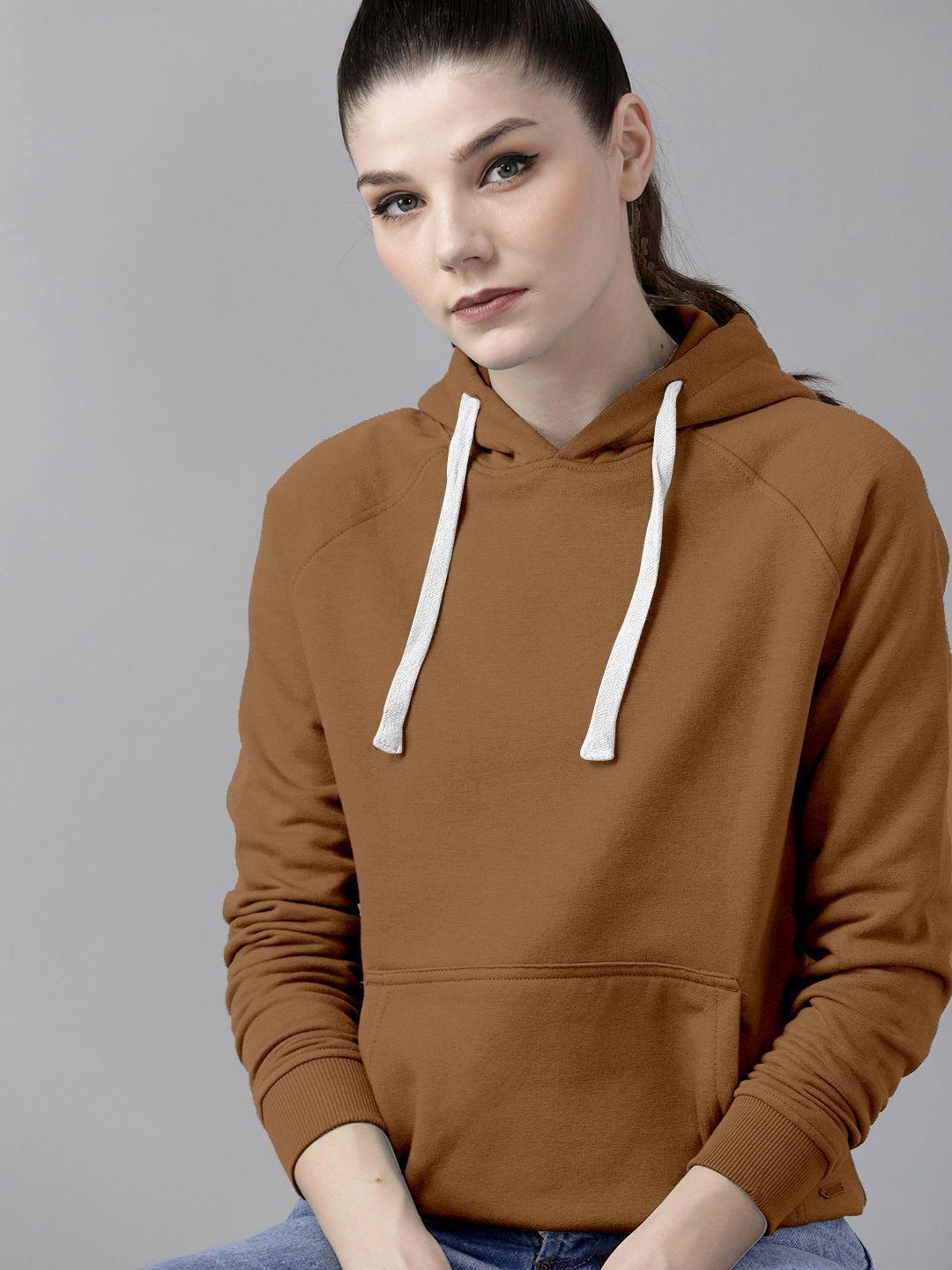 baesd cotton hooded sweatshirt