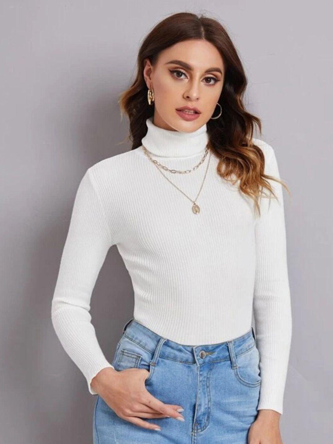 baesd cotton turtle neck pullover sweaters