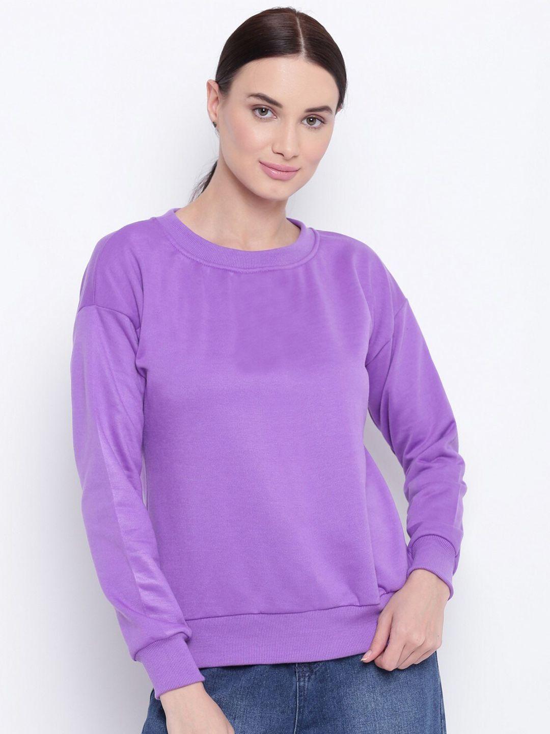 baesd drop shoulder fleece pullover