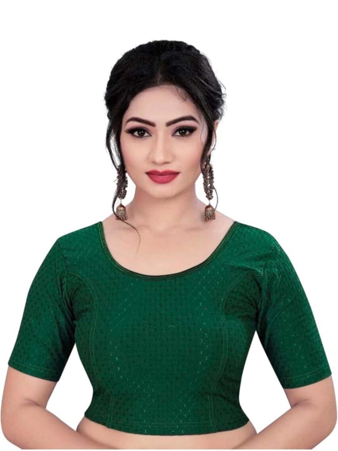 baesd embellished saree blouse