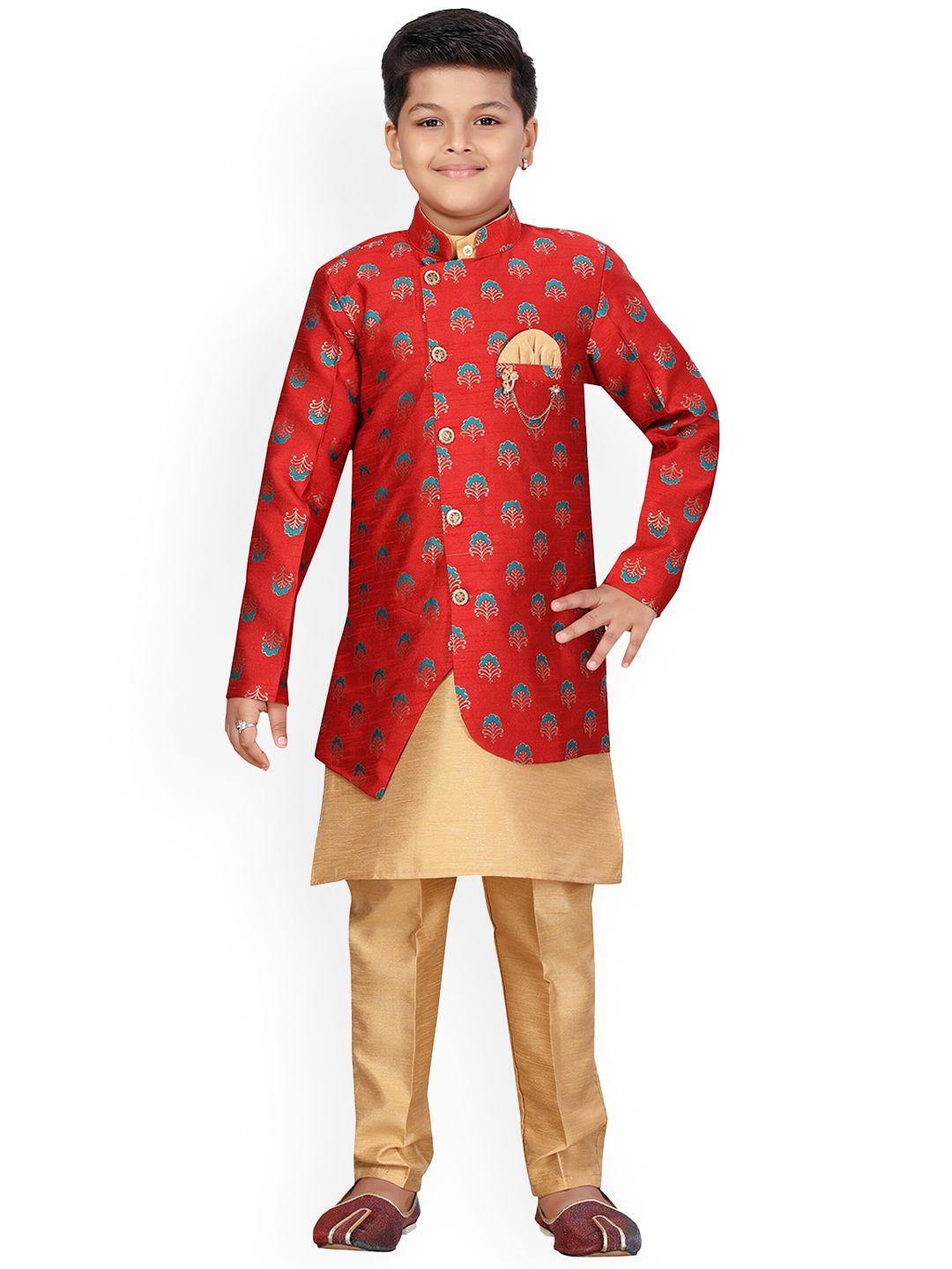 baesd embroidered sherwani set