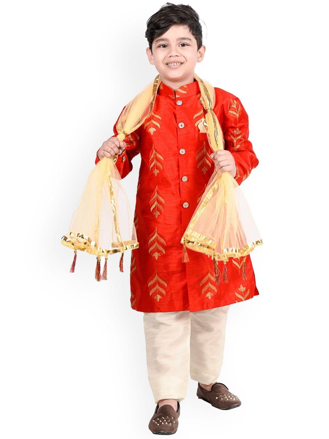 baesd embroidered sherwani set