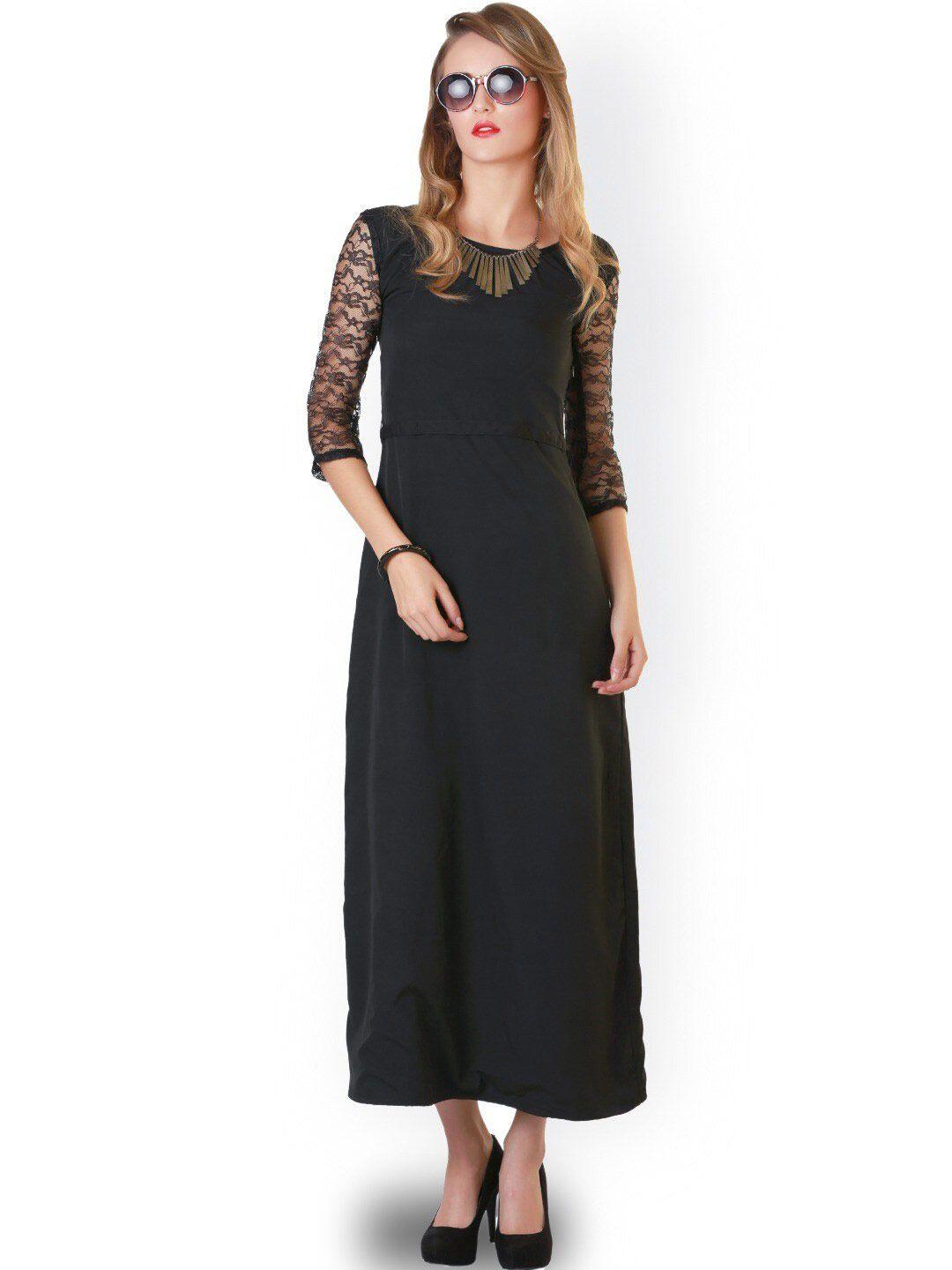 baesd georgette sheath maxi dress