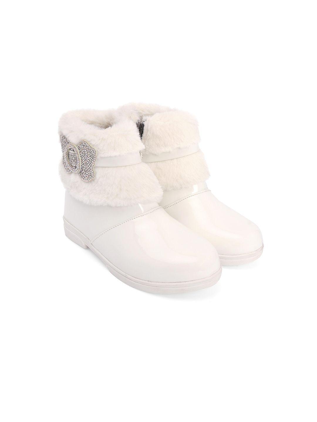 baesd girls bow detailed winter boots